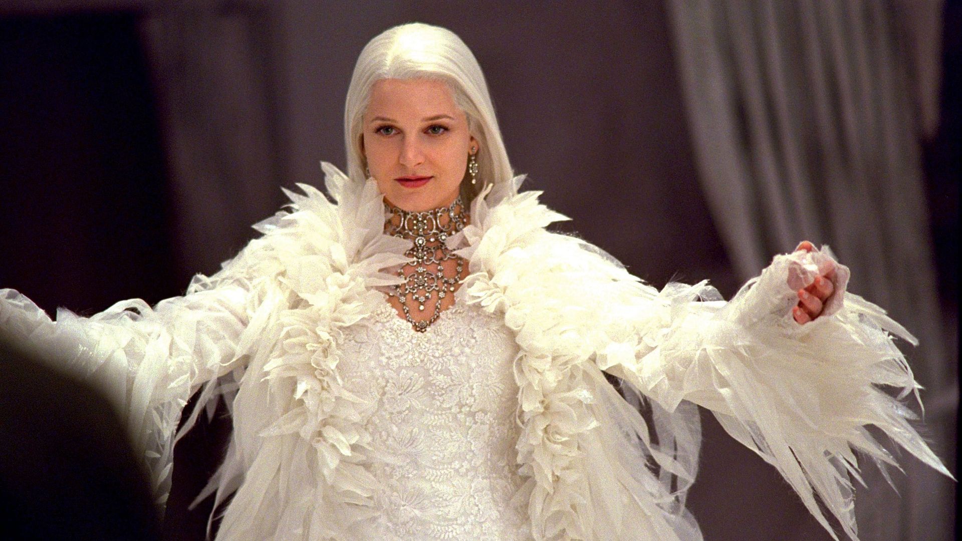 Snow Queen background