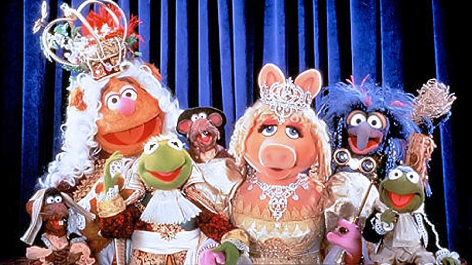 Muppet Classic Theater background