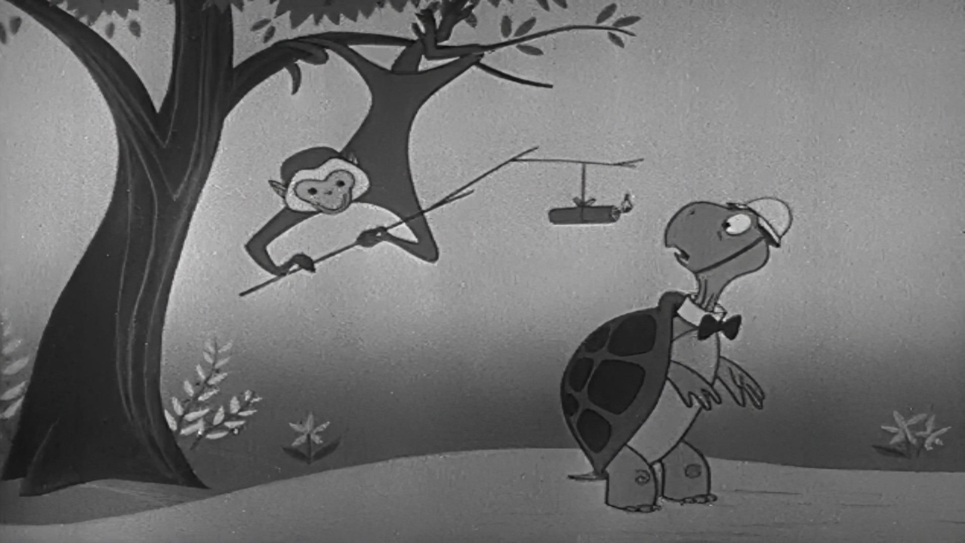 Duck and Cover background