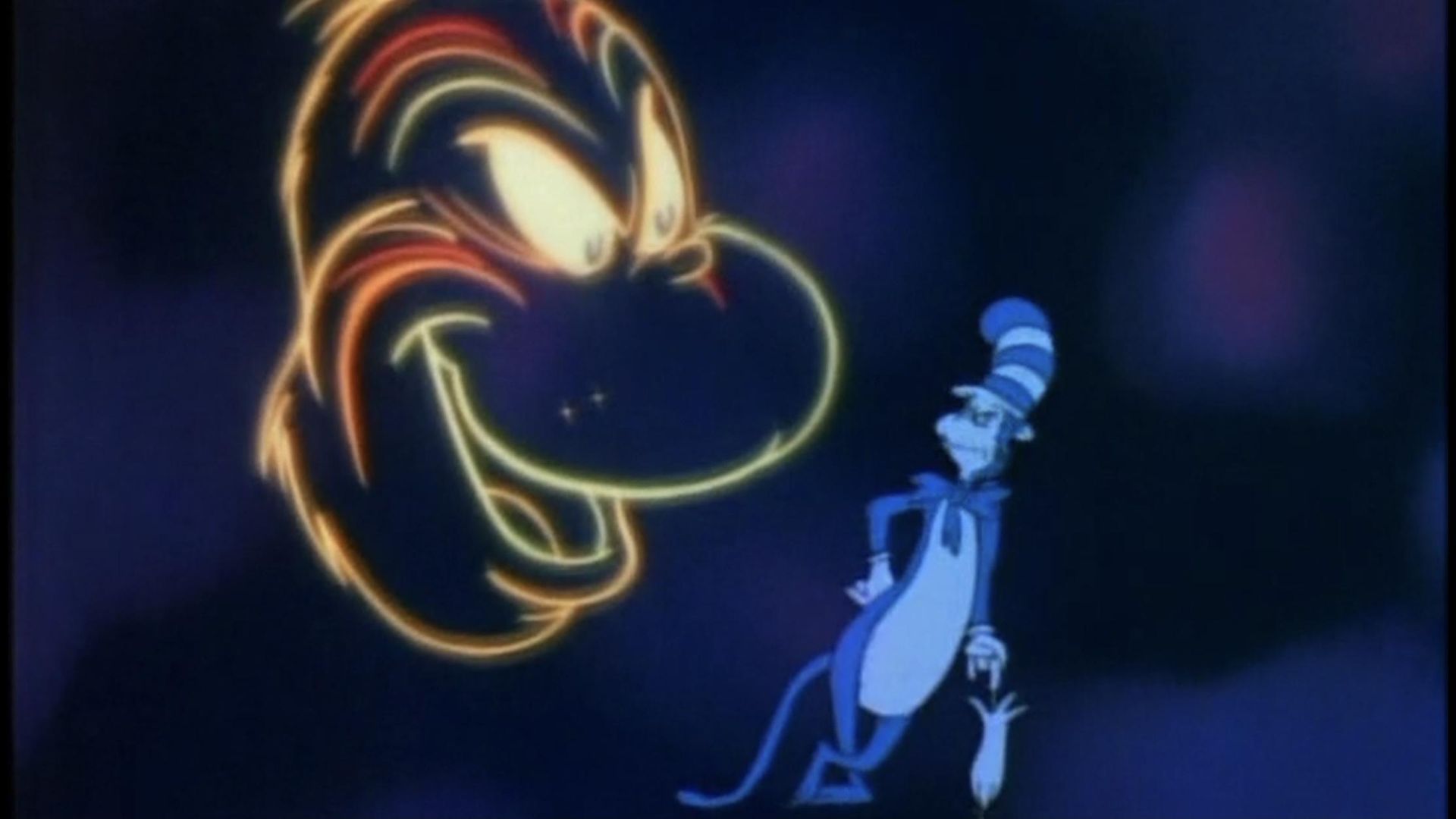 The Grinch Grinches the Cat in the Hat background