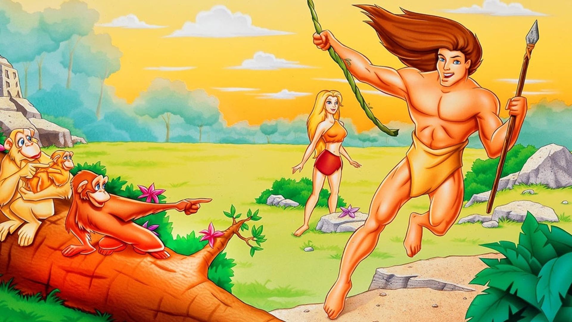 Tarzan of the Apes background