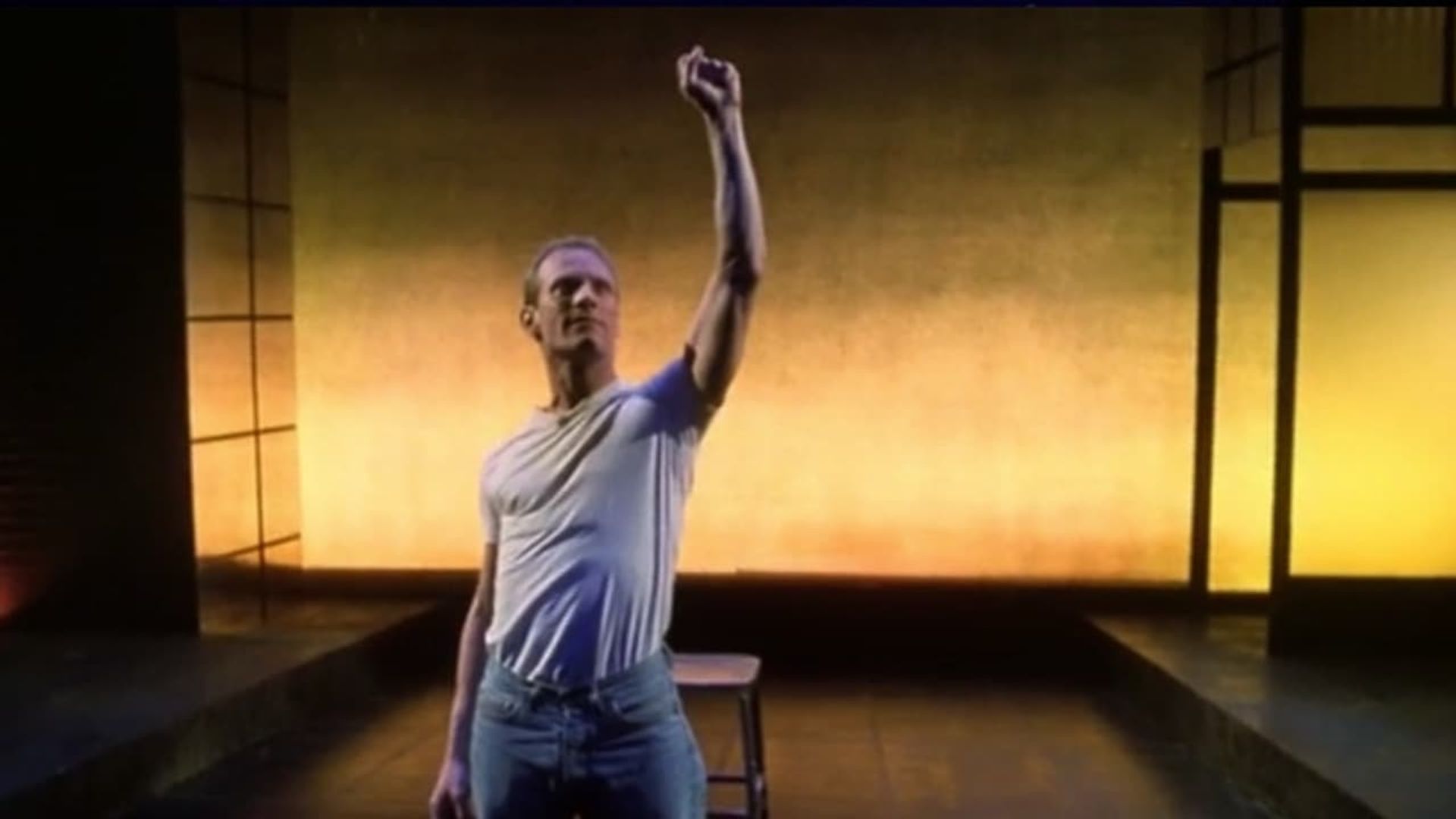 The Night Larry Kramer Kissed Me background