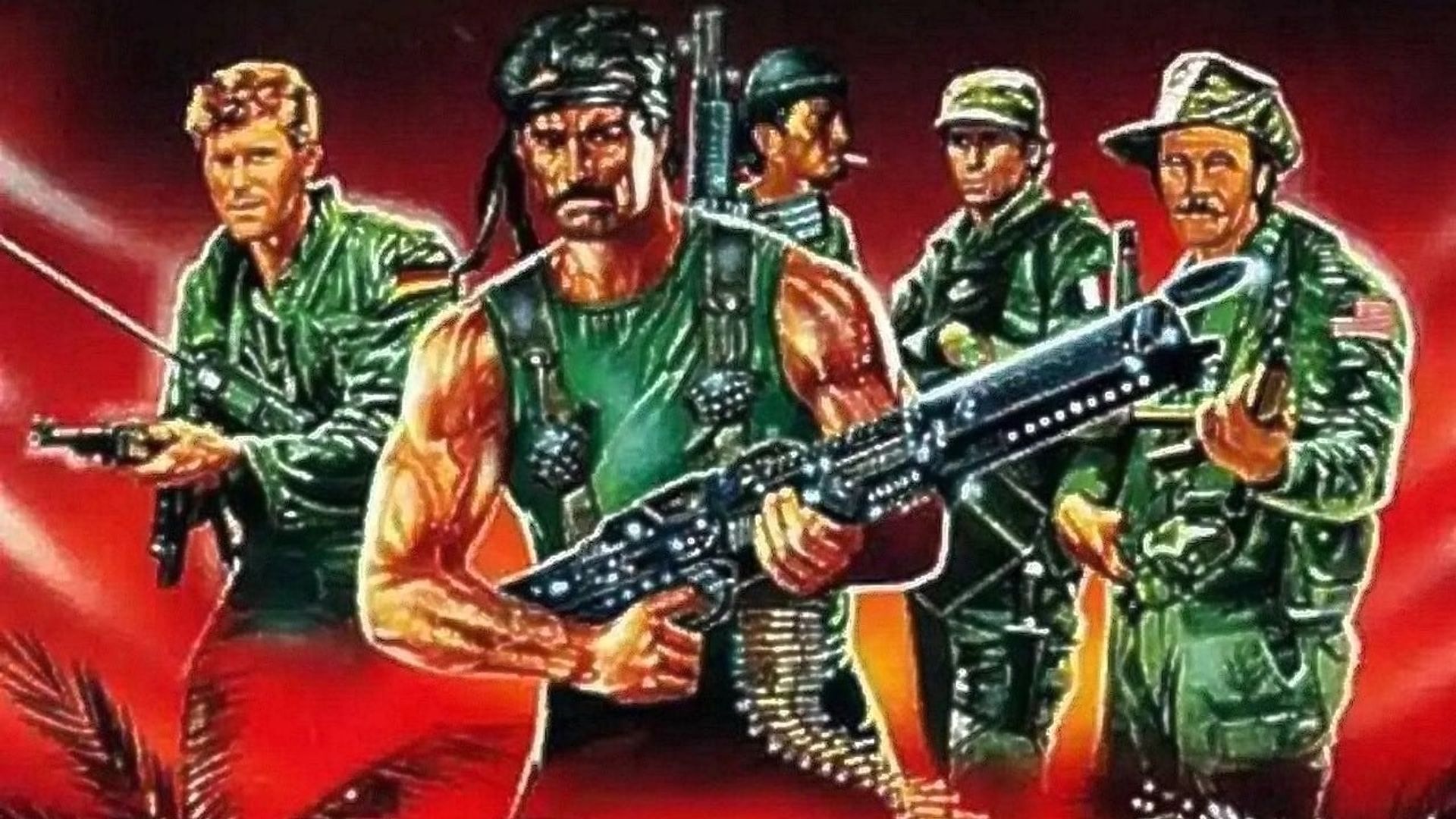 The Trident Force background
