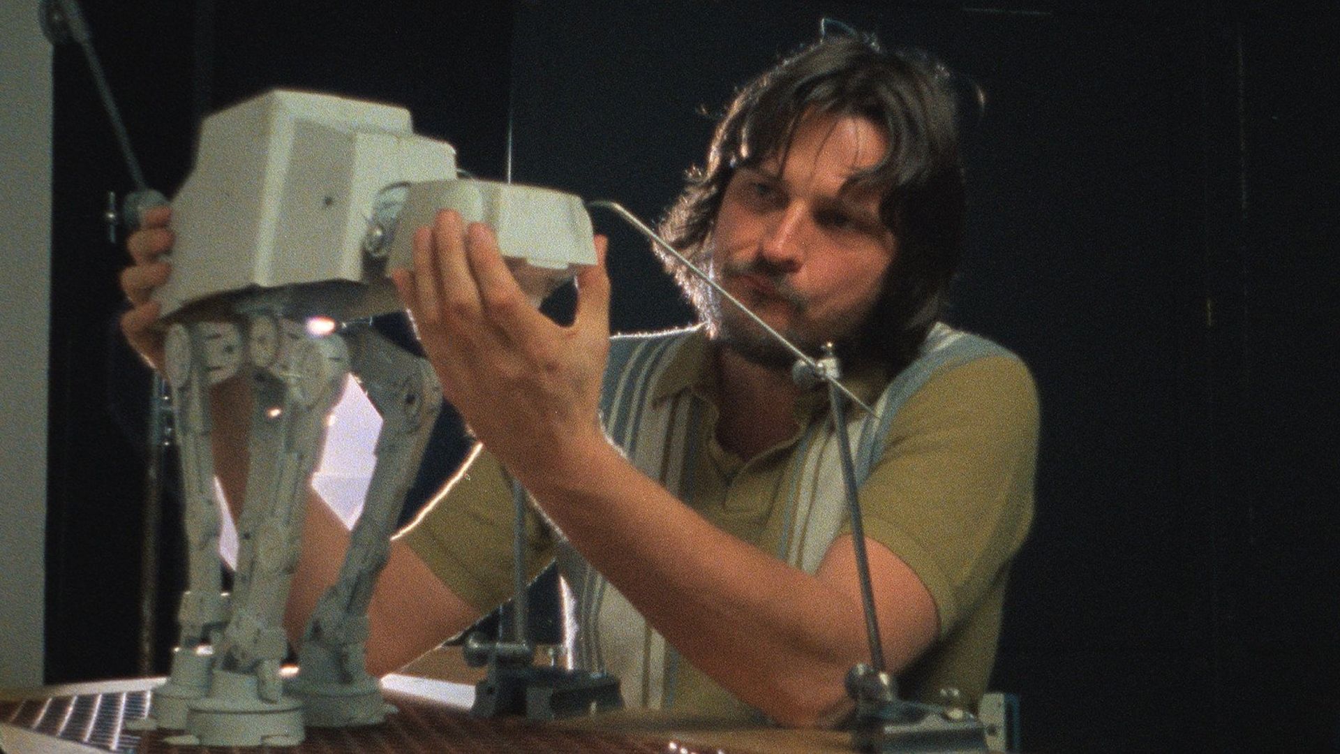 From Star Wars to Star Wars: The Story of Industrial Light & Magic background