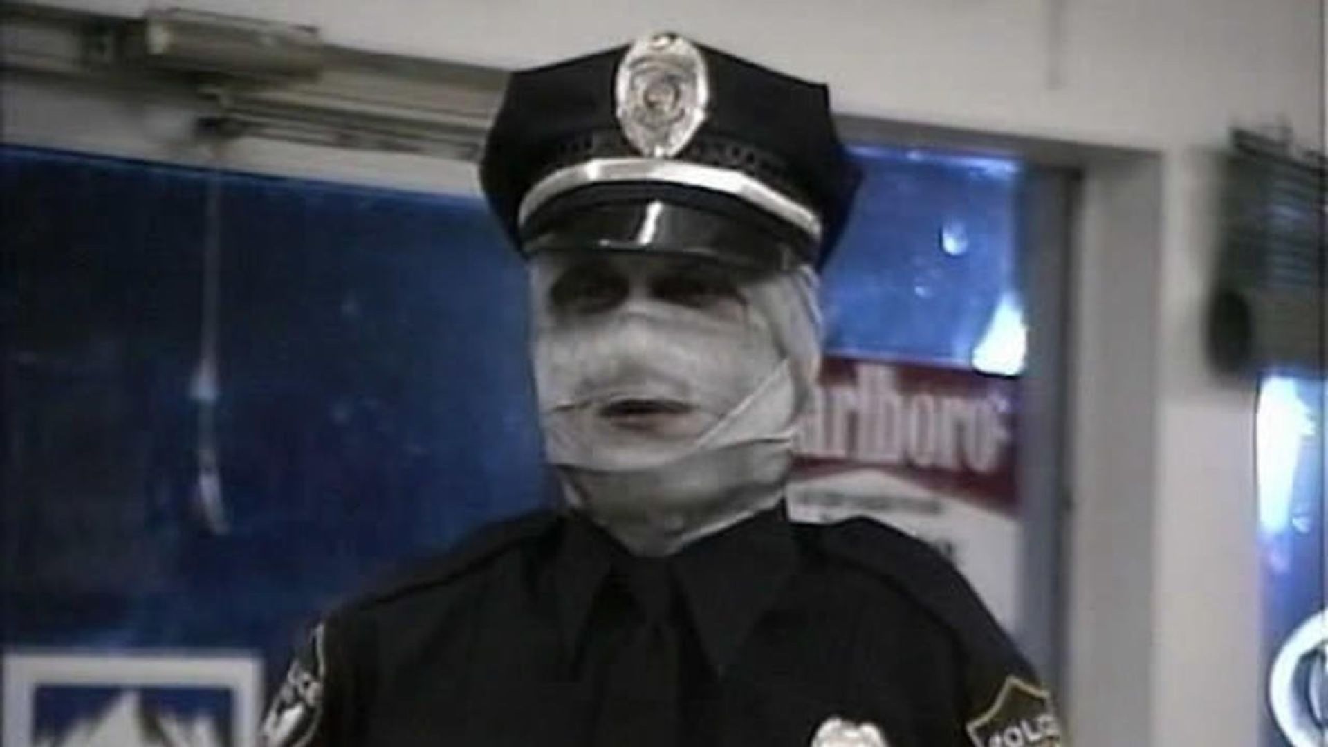 Zombie Cop background