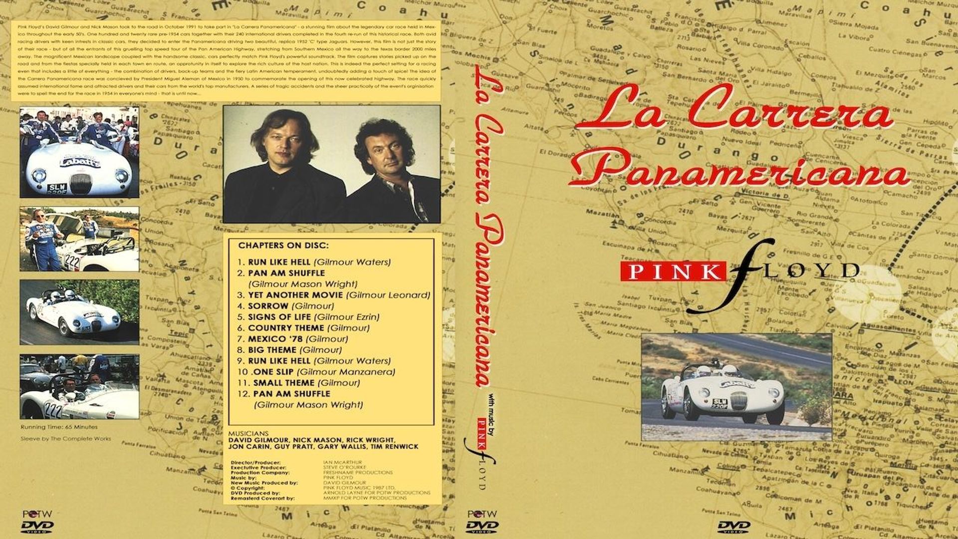 La Carrera Pan Americana background