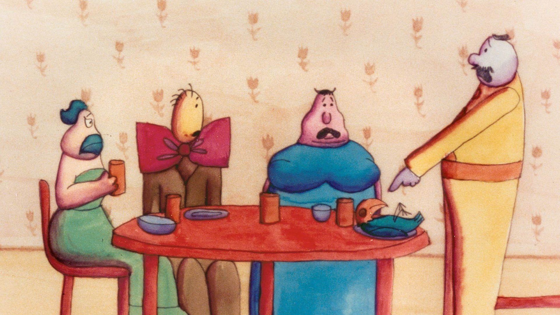 Lady Fishbourne's Complete Guide to Better Table Manners background