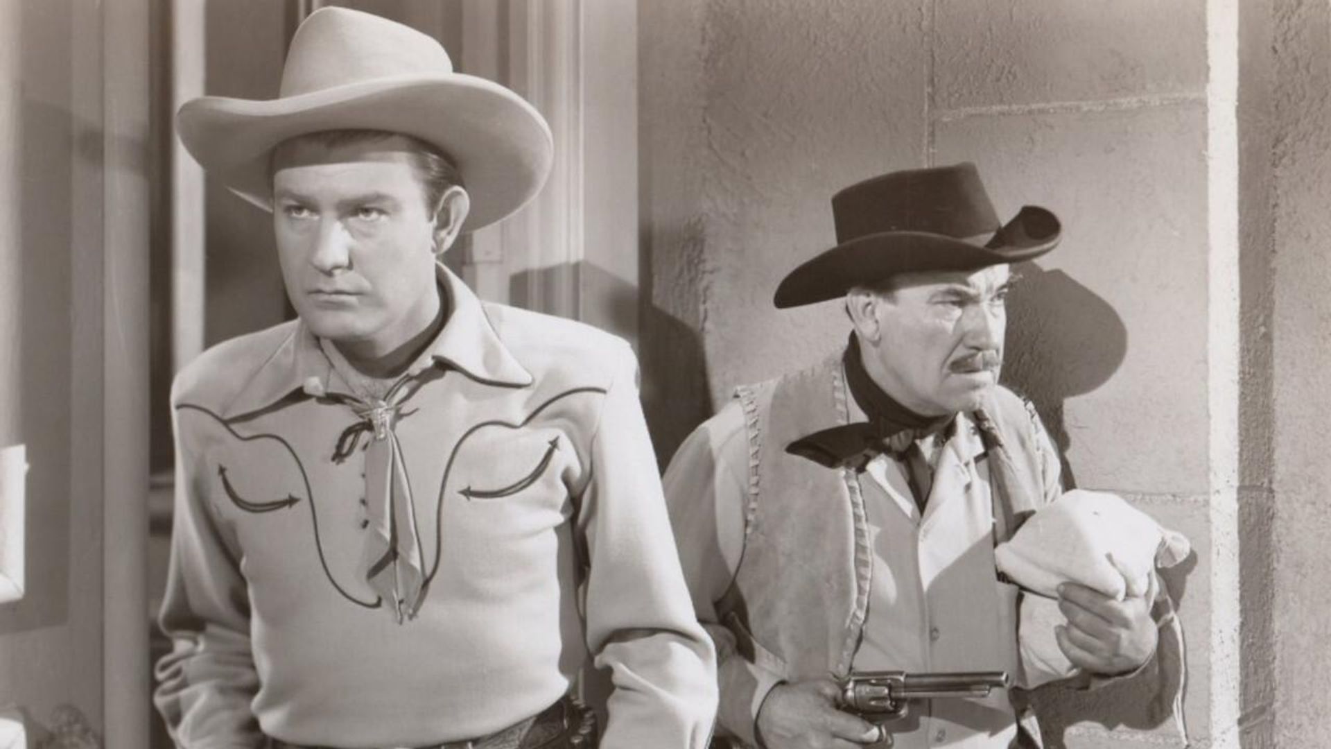 The Pecos Pistol background