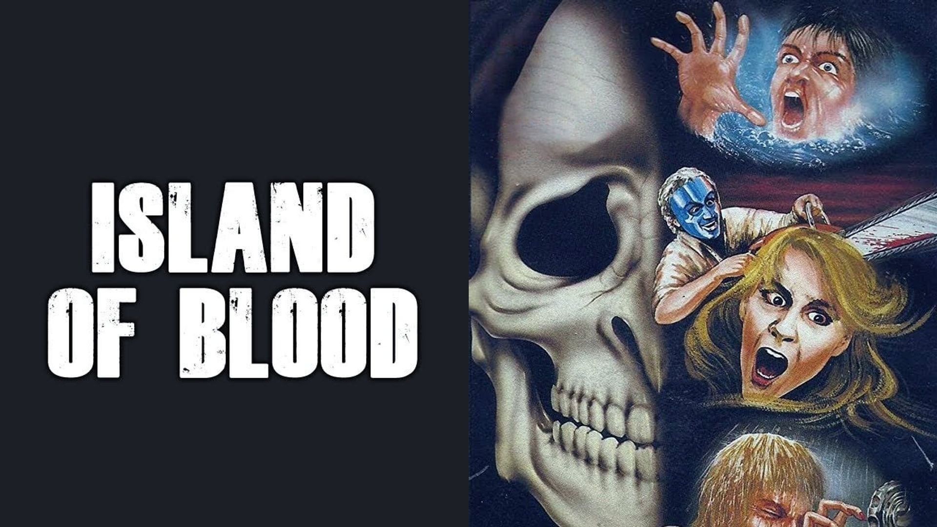 Island of Blood background