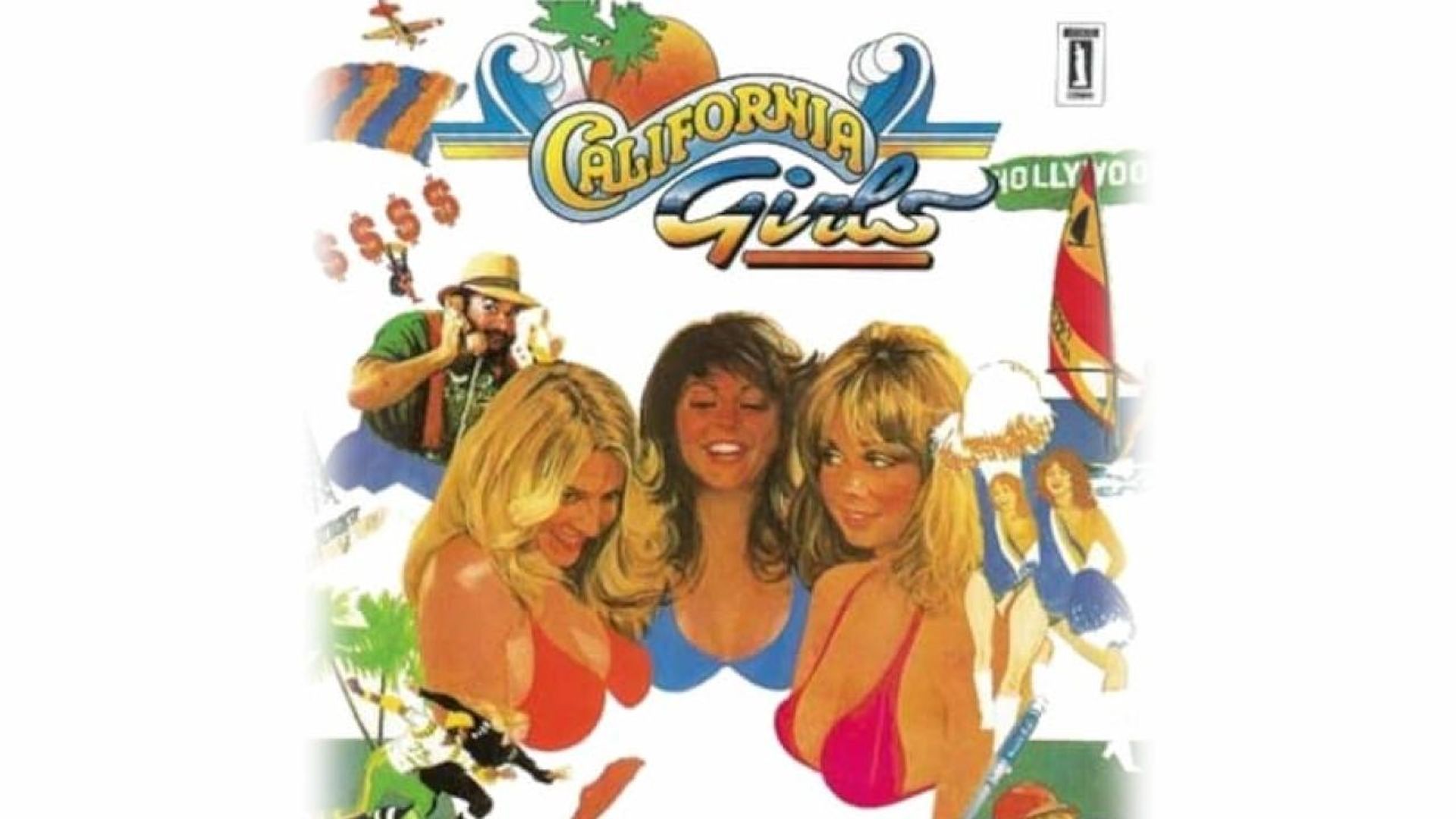 California Girls background