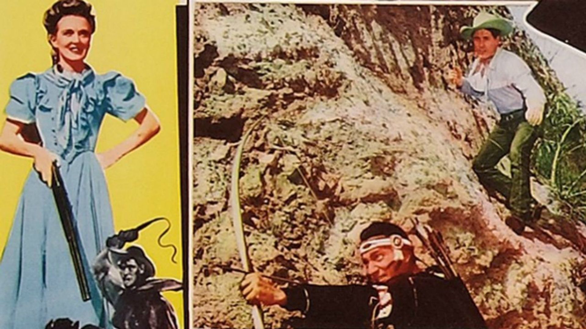 Riders of the Pony Express background