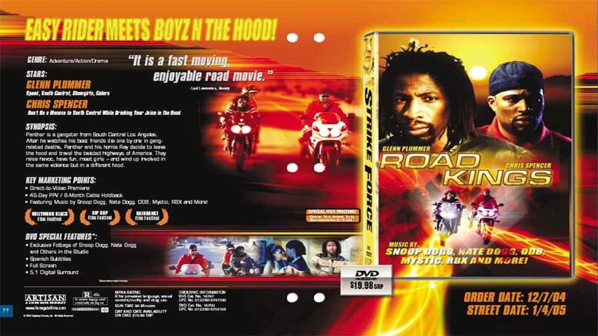 Road Dogs background