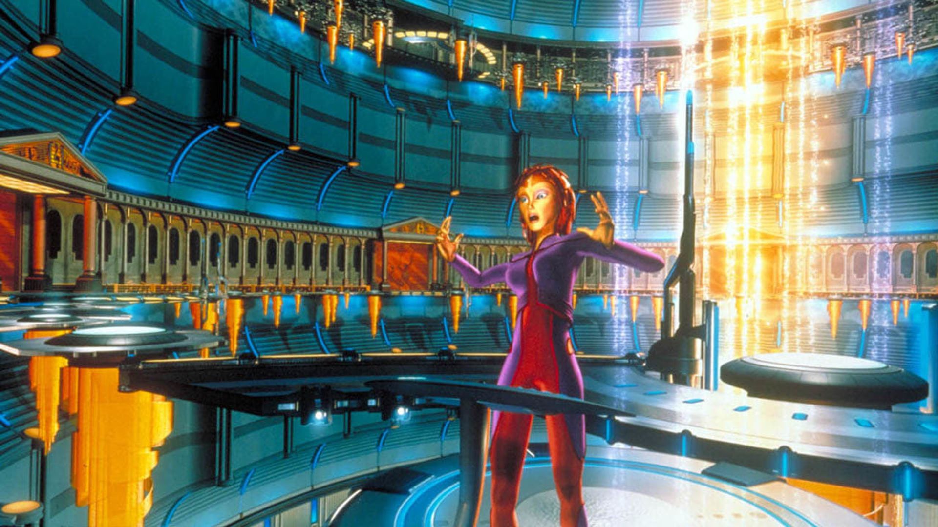 CyberWorld background