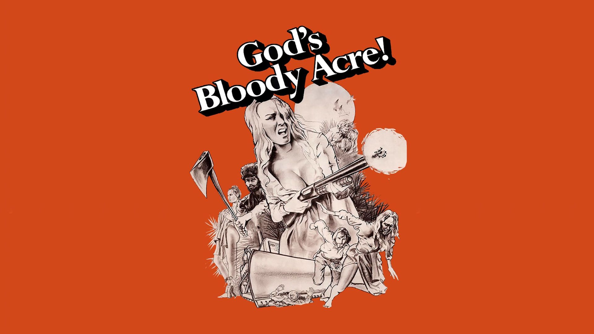 God's Bloody Acre background
