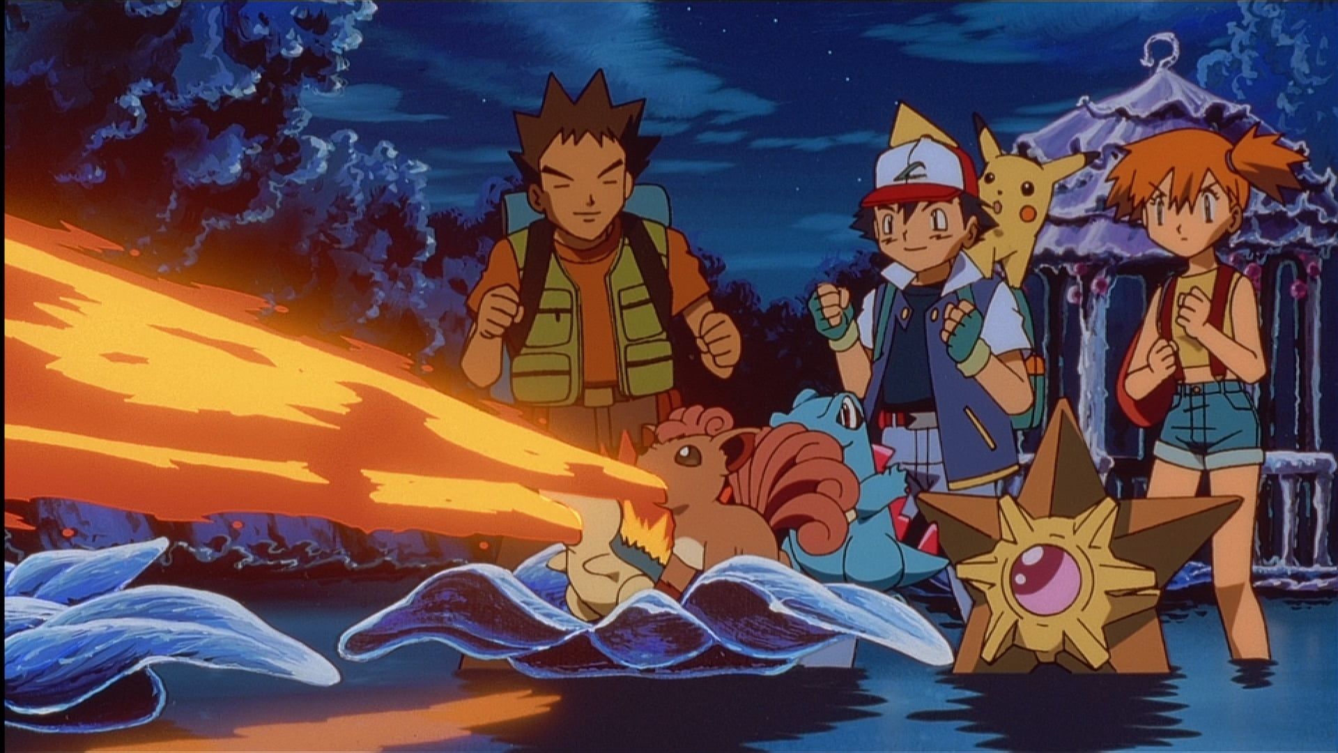 Pokémon 3 the Movie: Spell of the Unown background