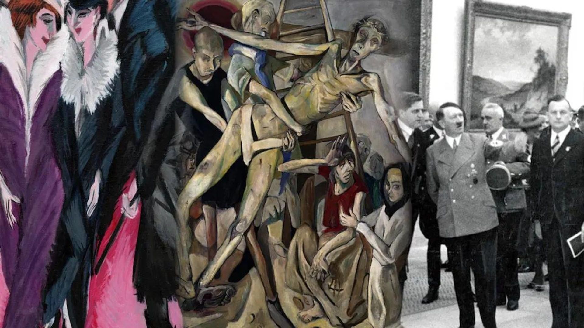 Degenerate Art background