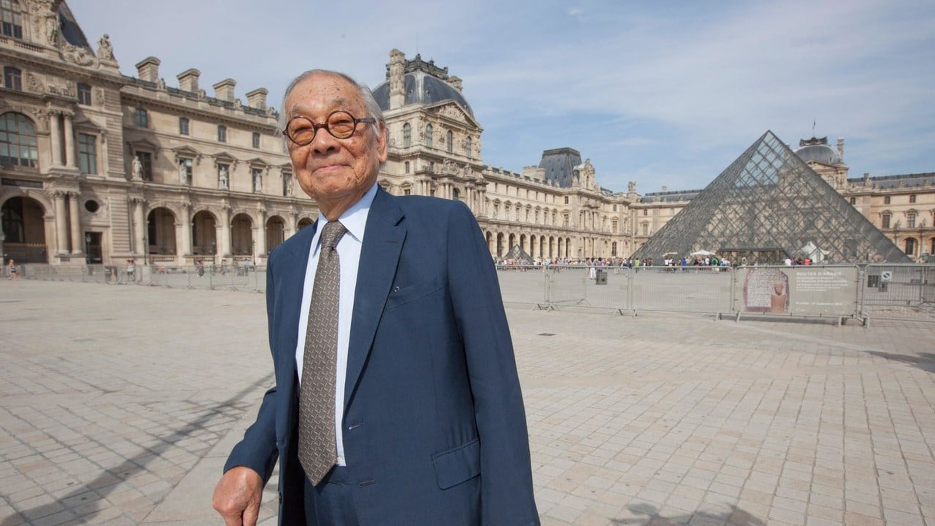 First Person Singular: I.M. Pei background