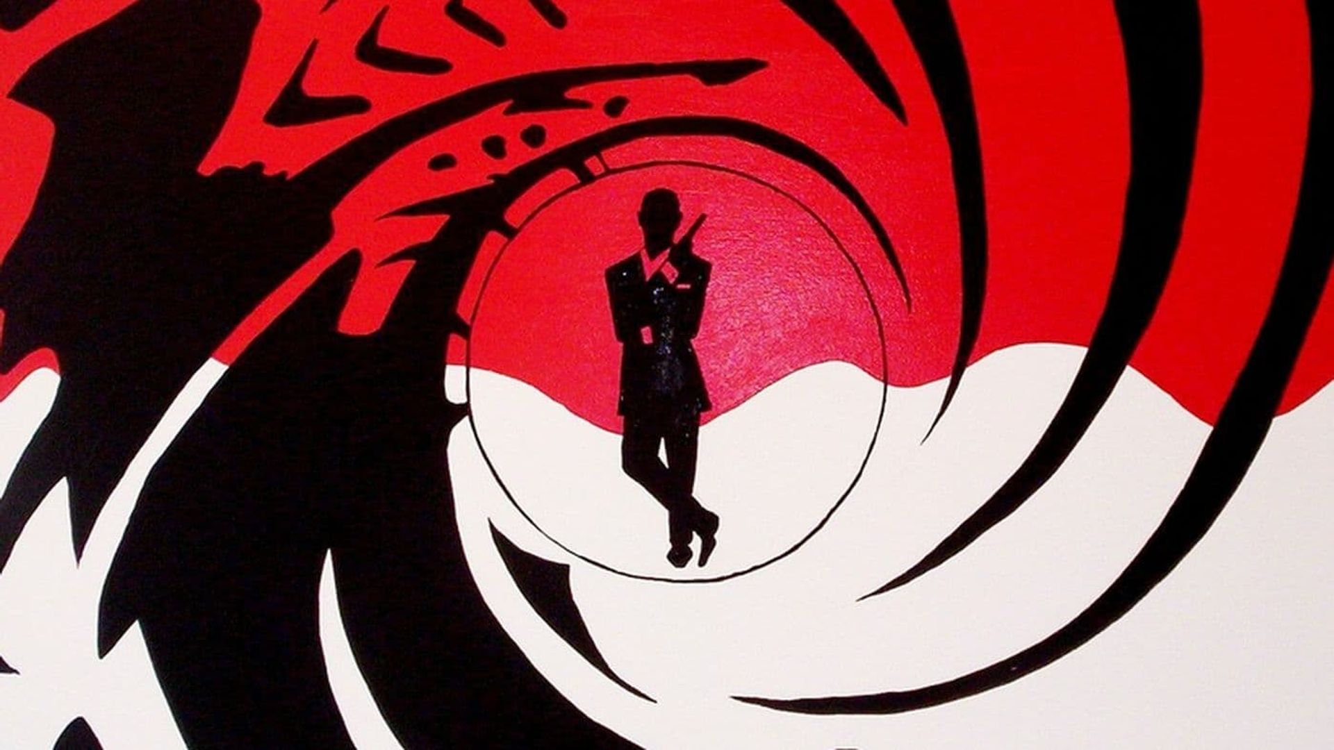 The James Bond Story background