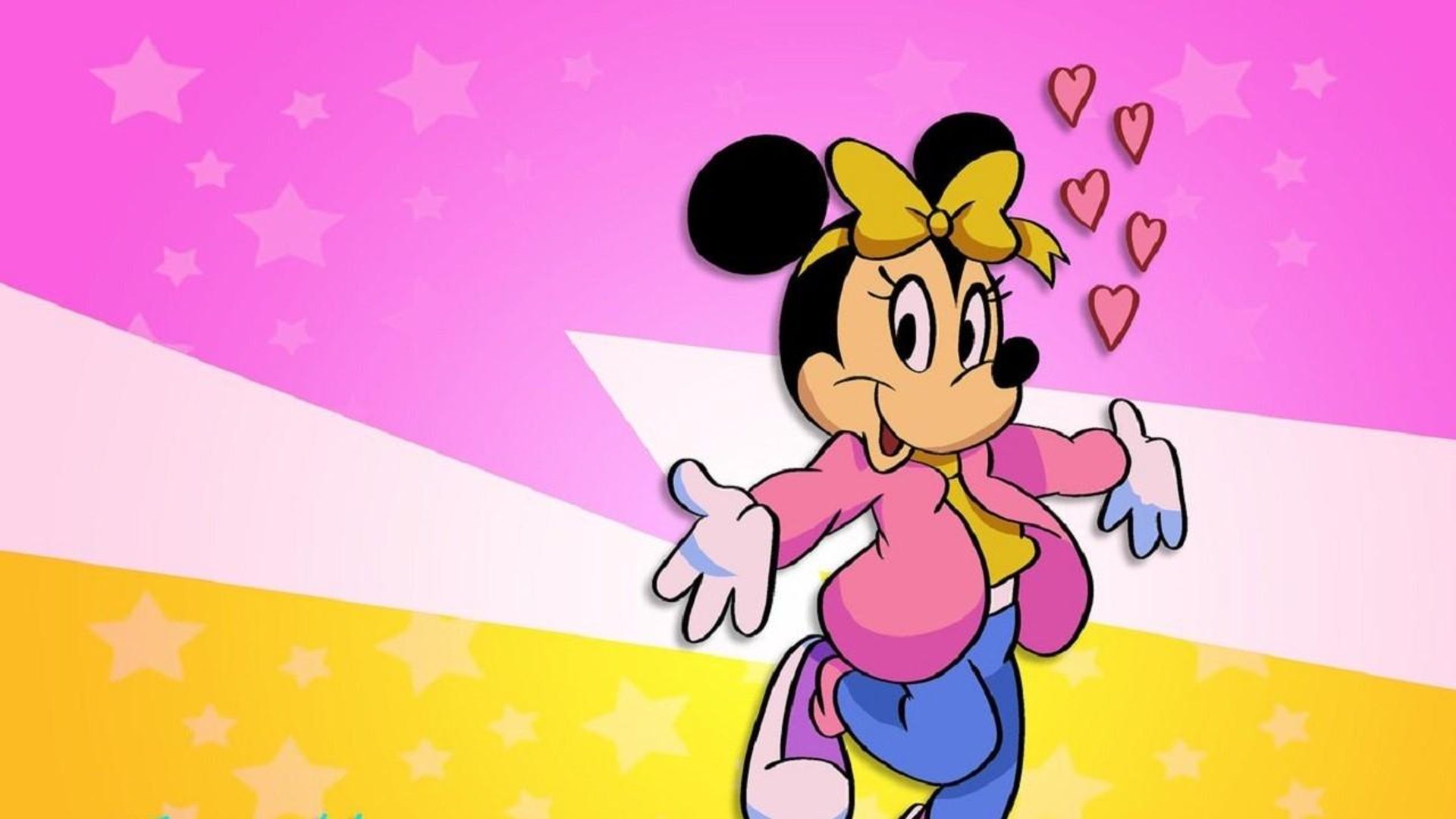 Totally Minnie background