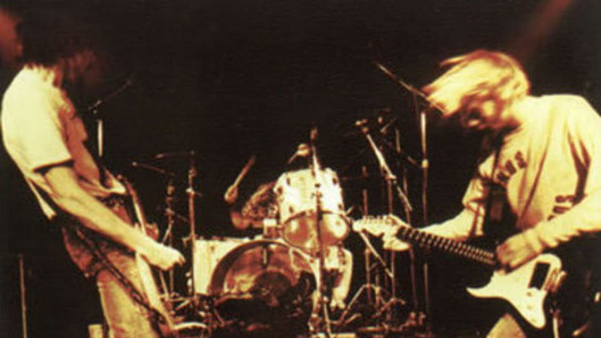 Nirvana Live! Tonight! Sold Out!! background