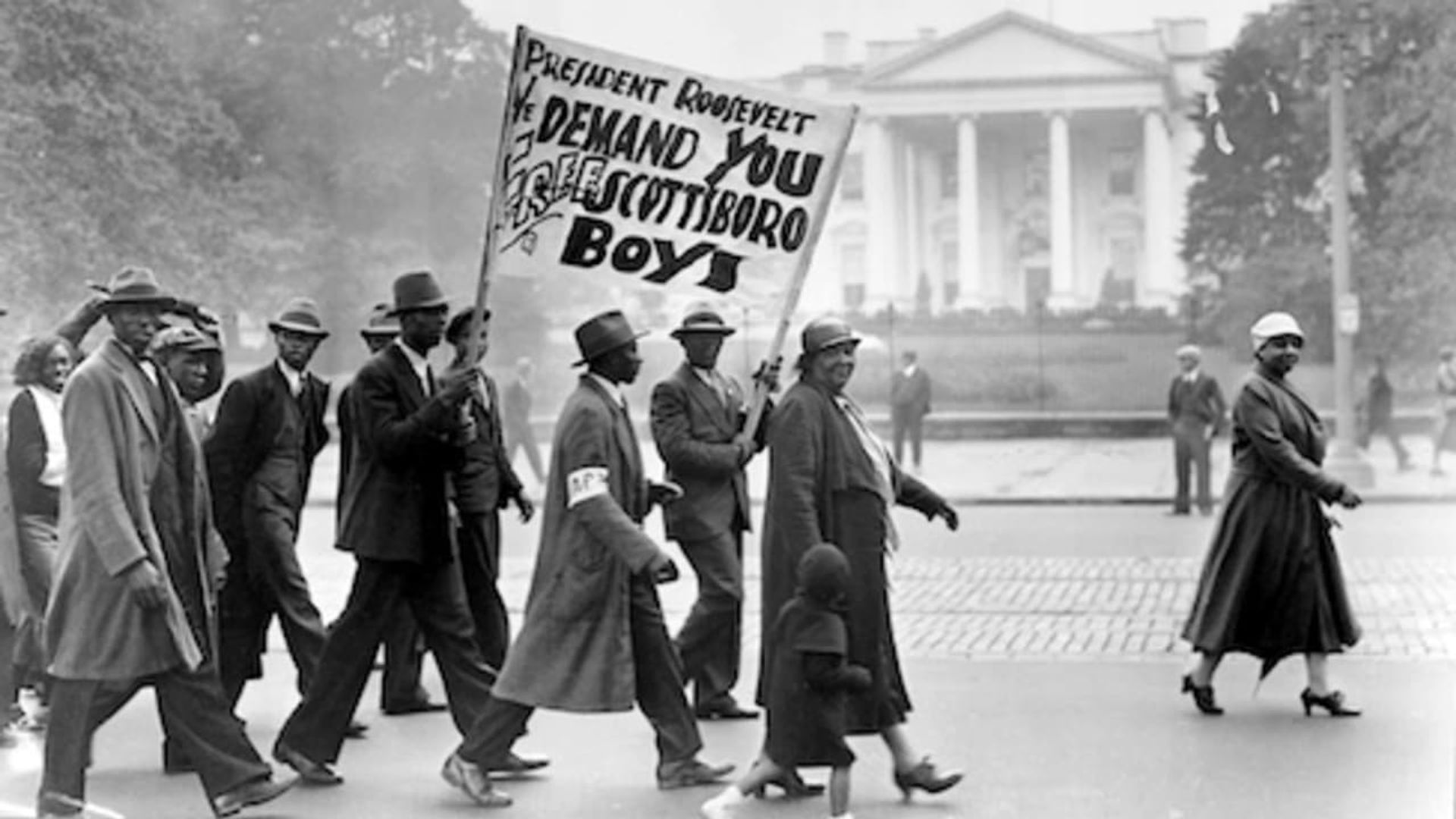 Scottsboro: An American Tragedy background