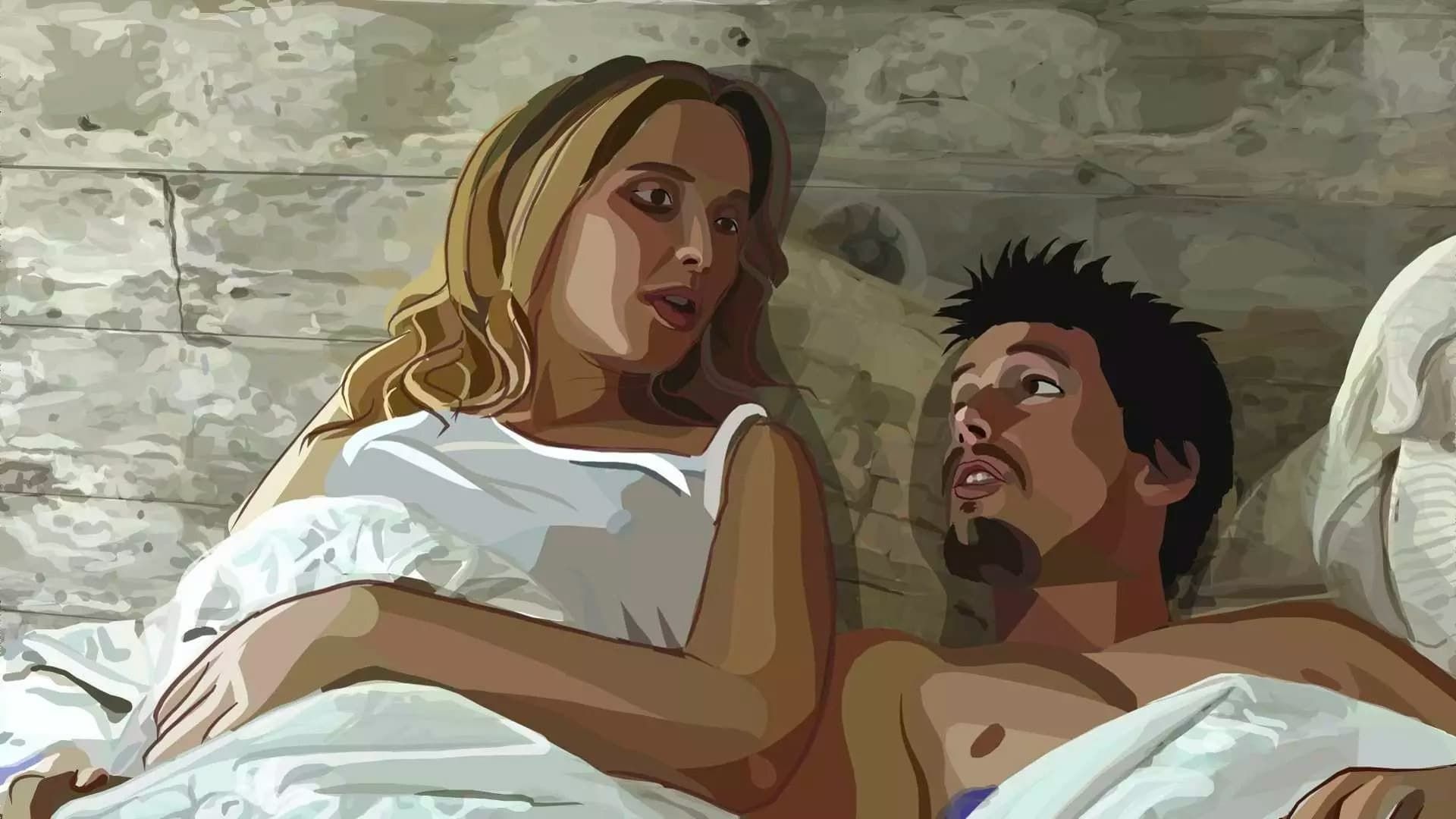 Waking Life background
