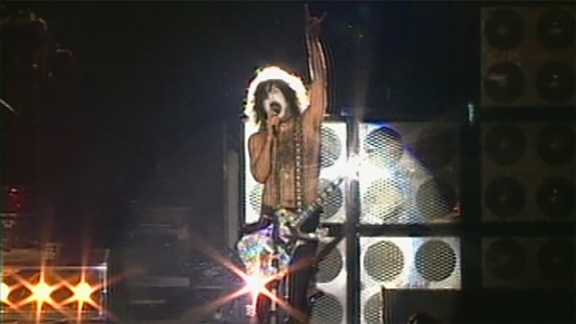 Kiss: The Second Coming background
