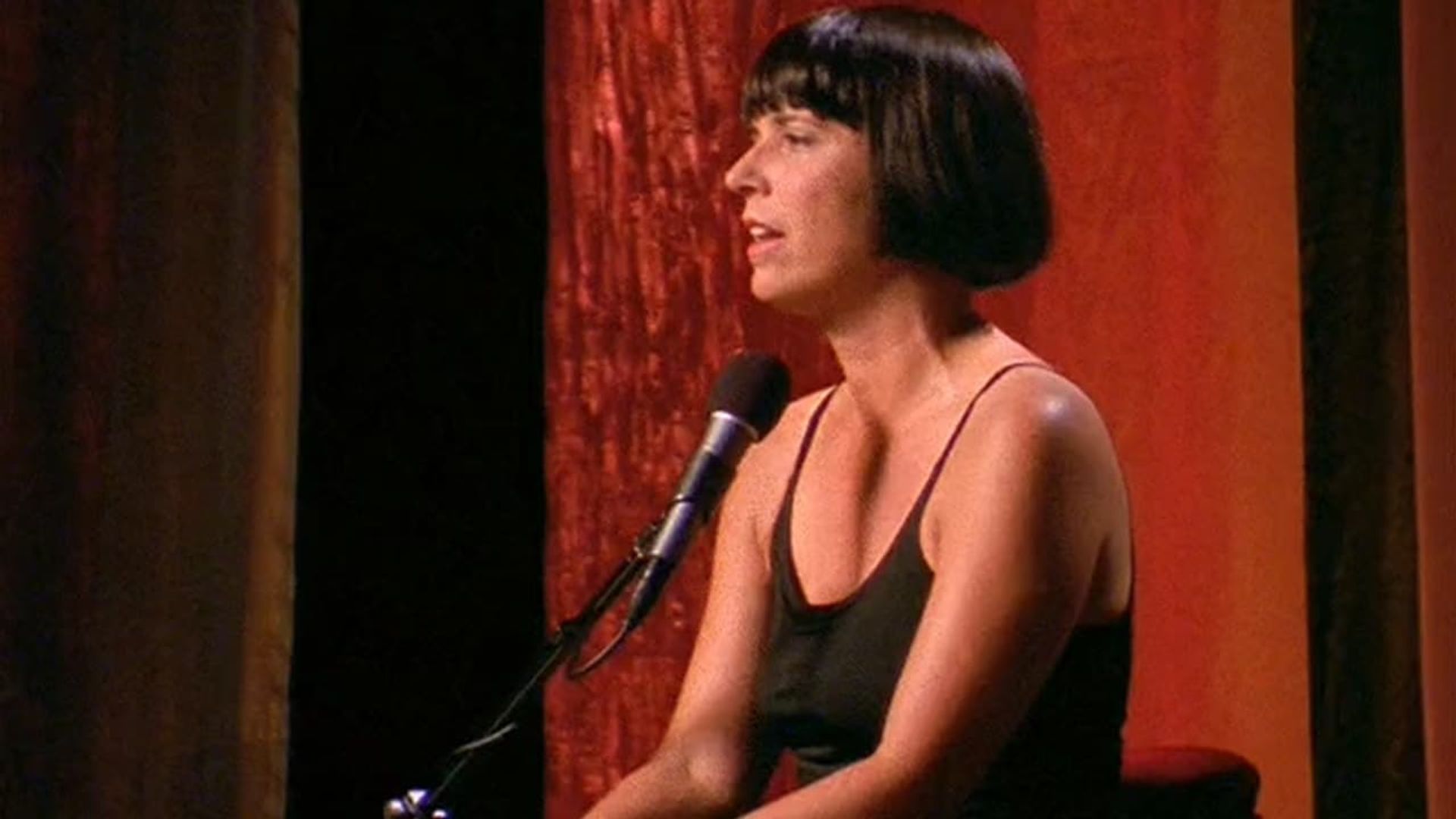 The Vagina Monologues background