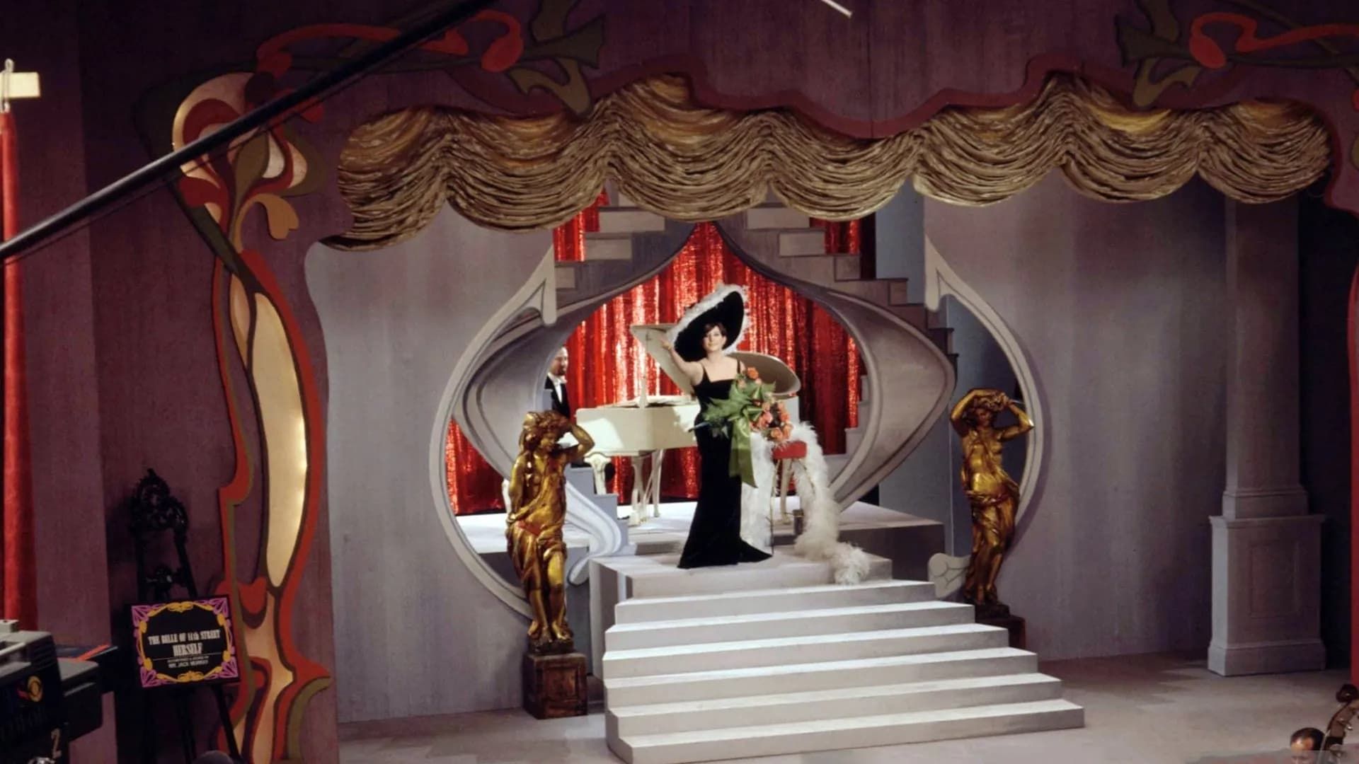 The Belle of 14th Street background