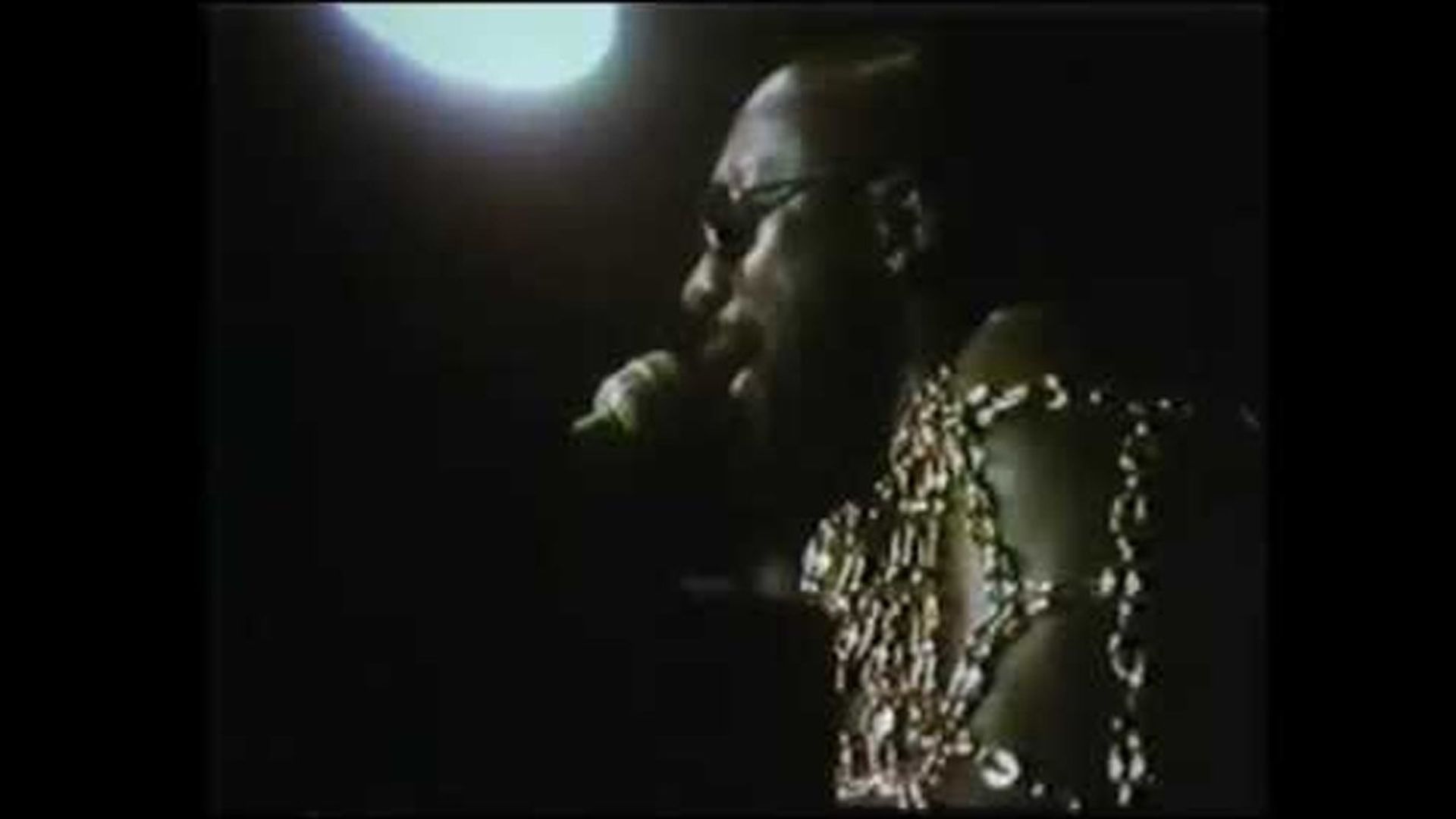 The Black Moses of Soul background