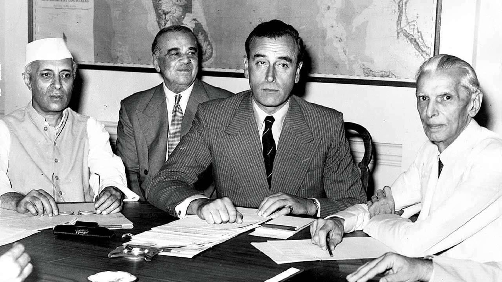 Mr Jinnah: The Making of Pakistan background