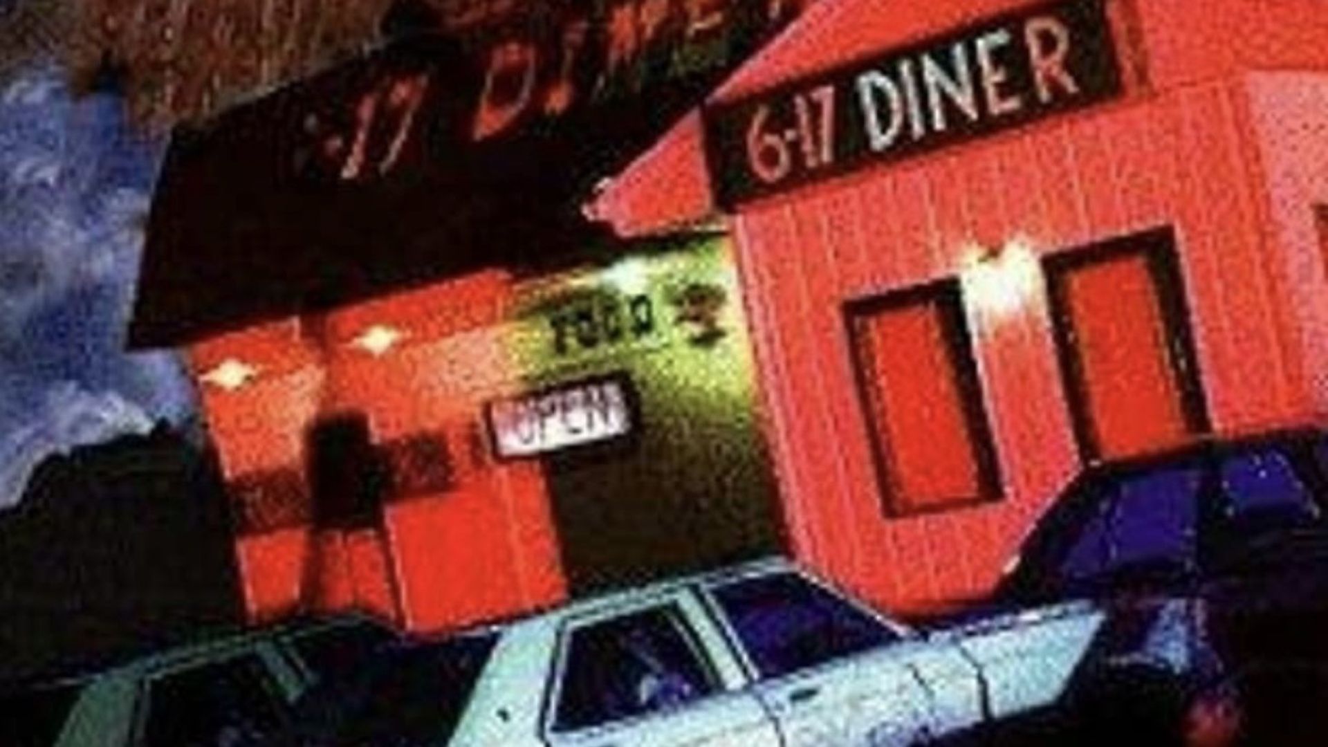Backroad Diner background