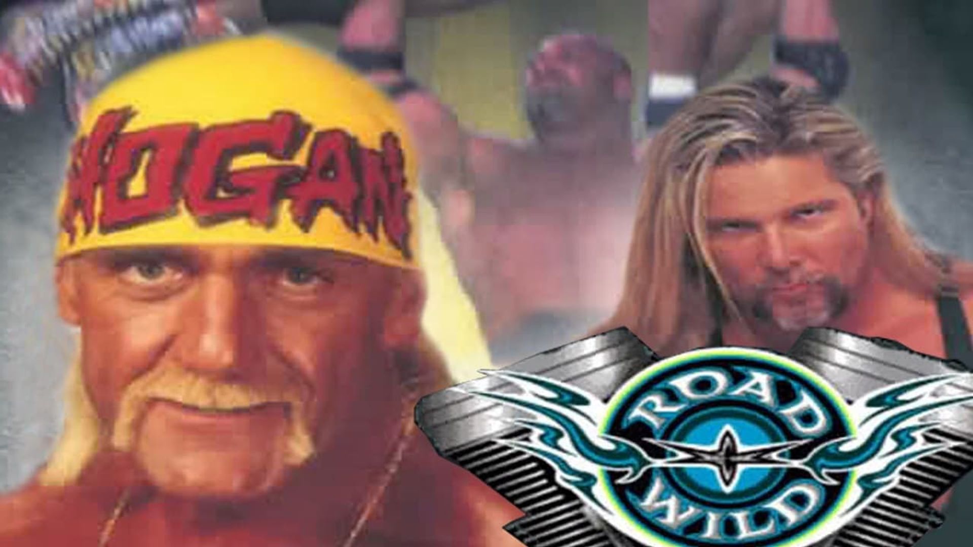 WCW Road Wild background
