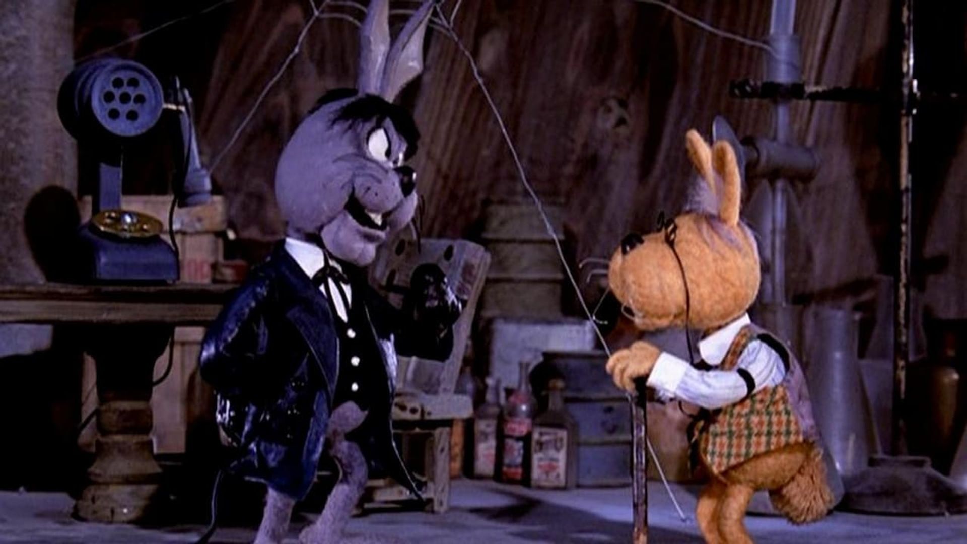 Here Comes Peter Cottontail background
