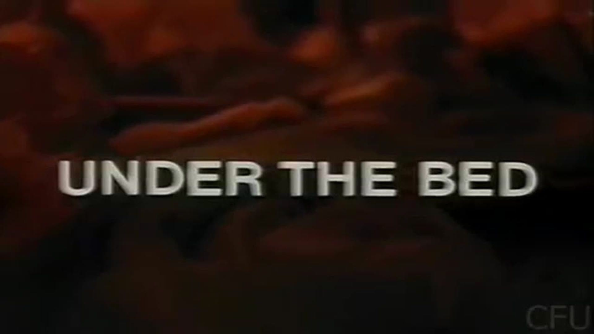 Under the Bed background