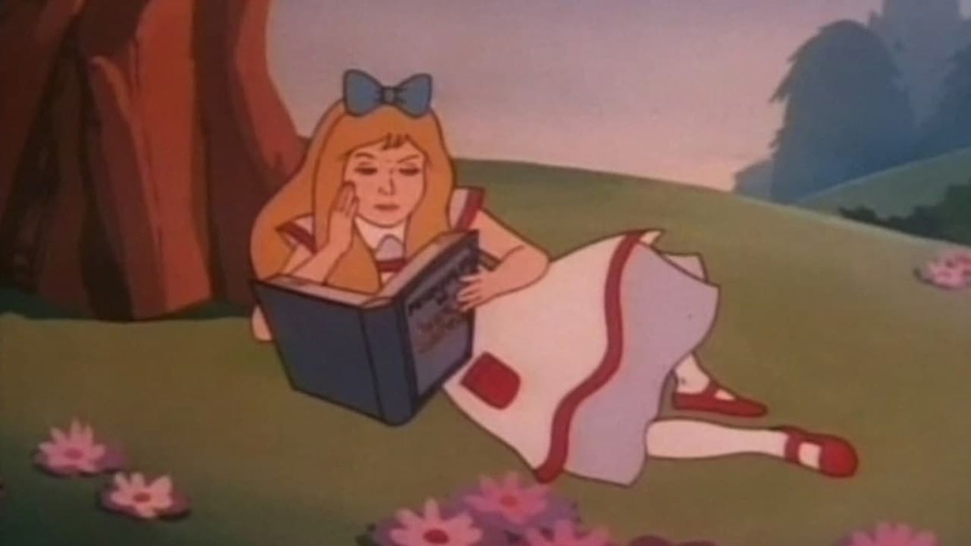 Alice in Wonderland background