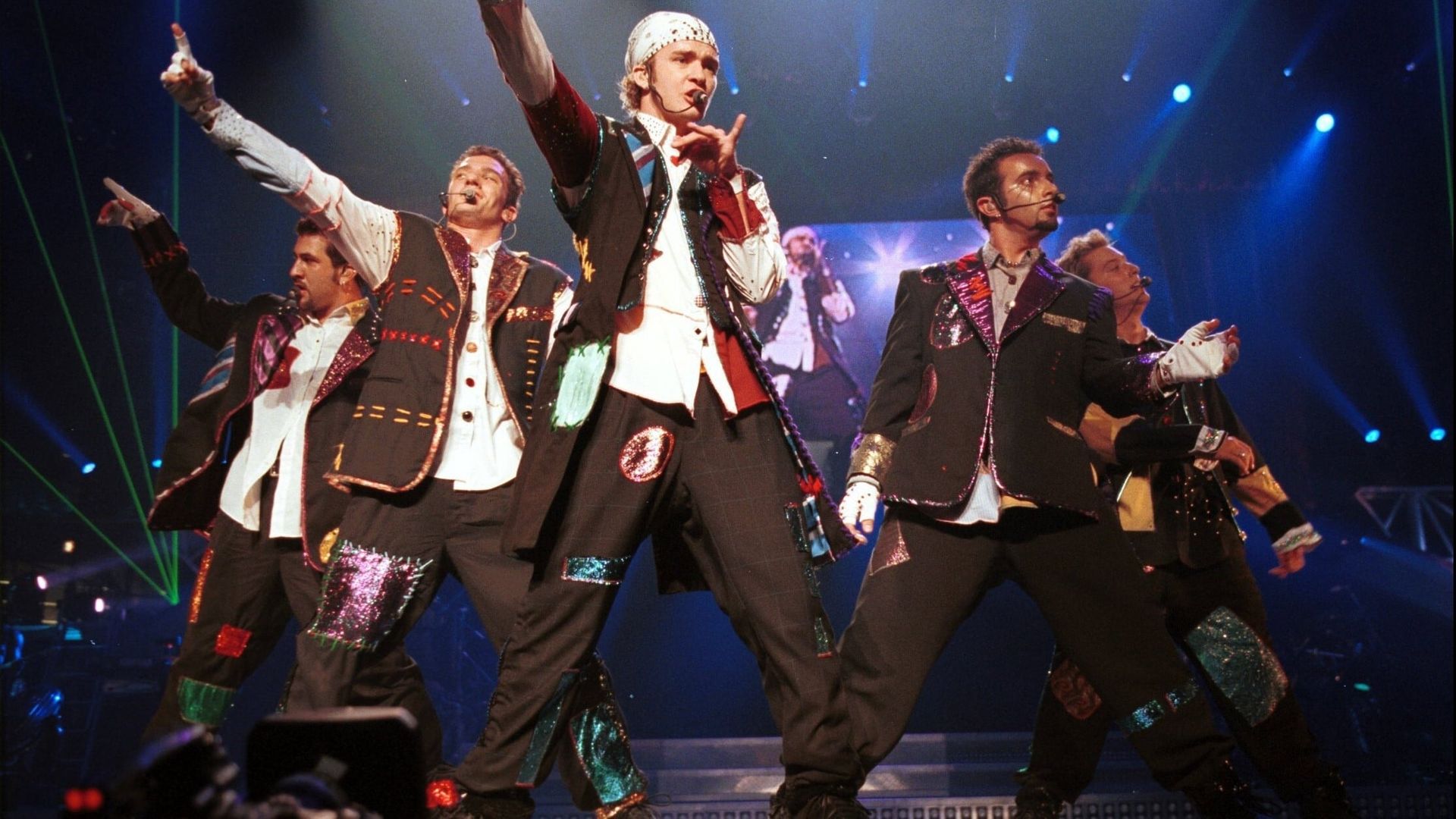 'N Sync: Live from Madison Square Garden background