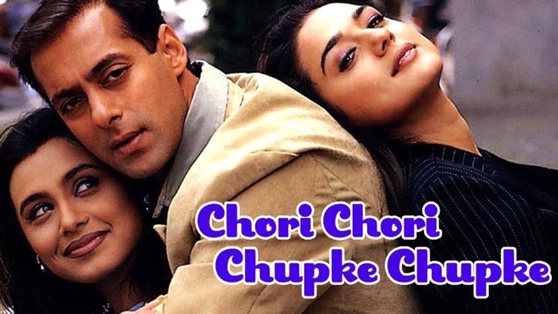 Chori Chori Chupke Chupke background