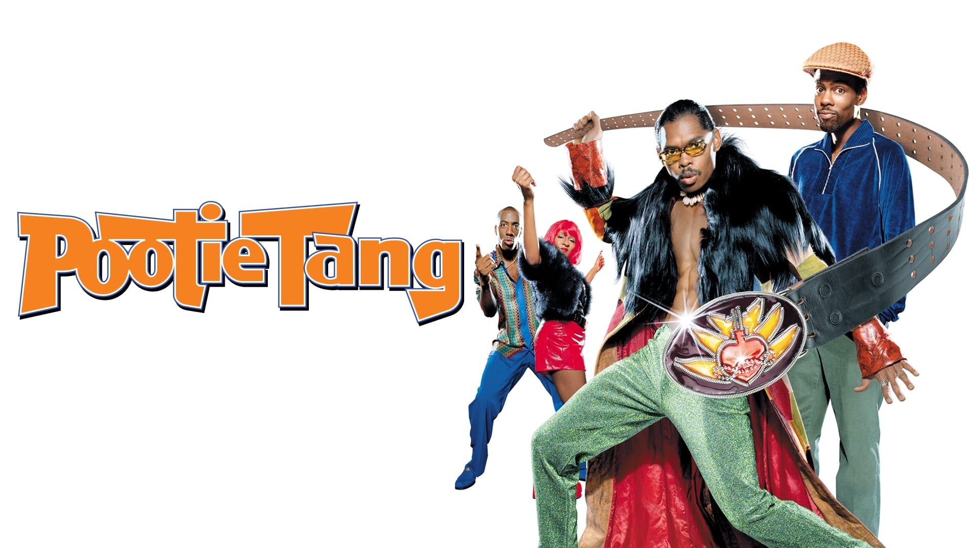 Pootie Tang background