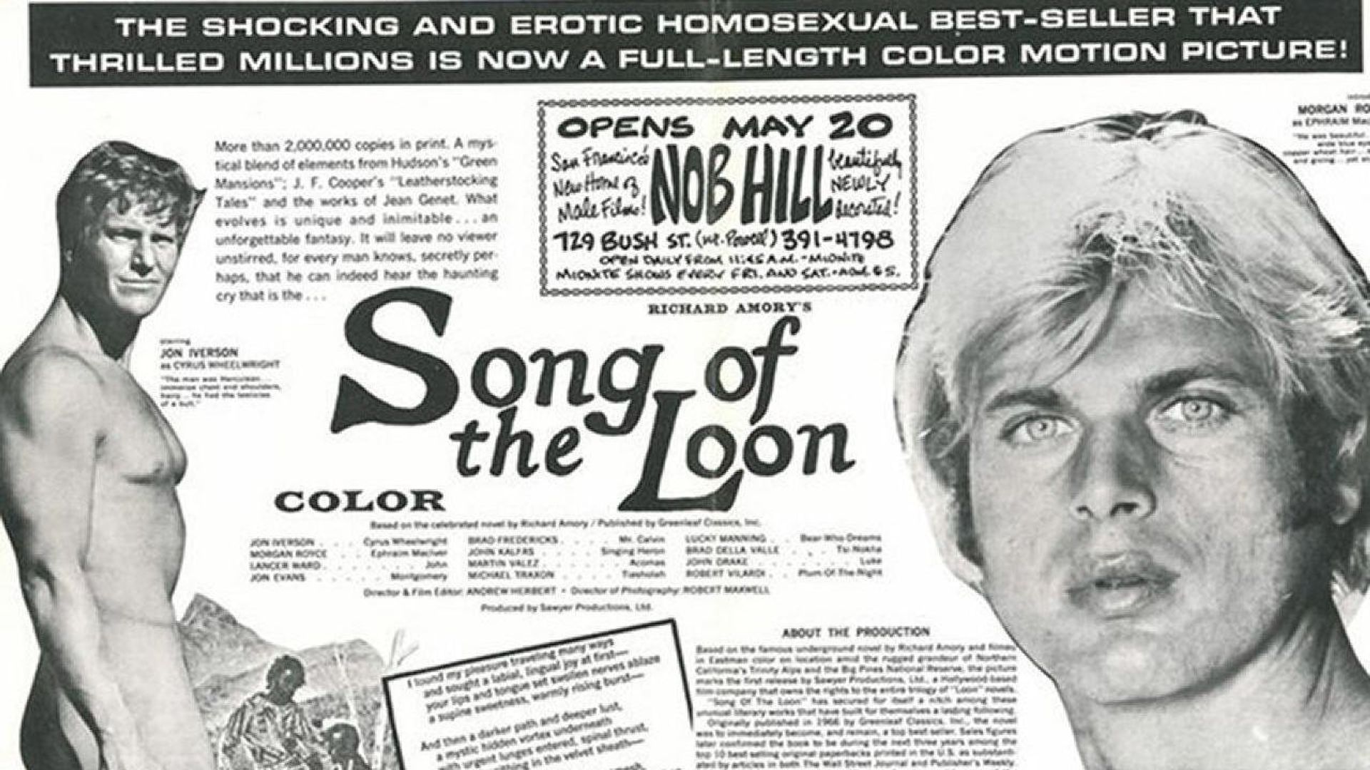Song of the Loon background