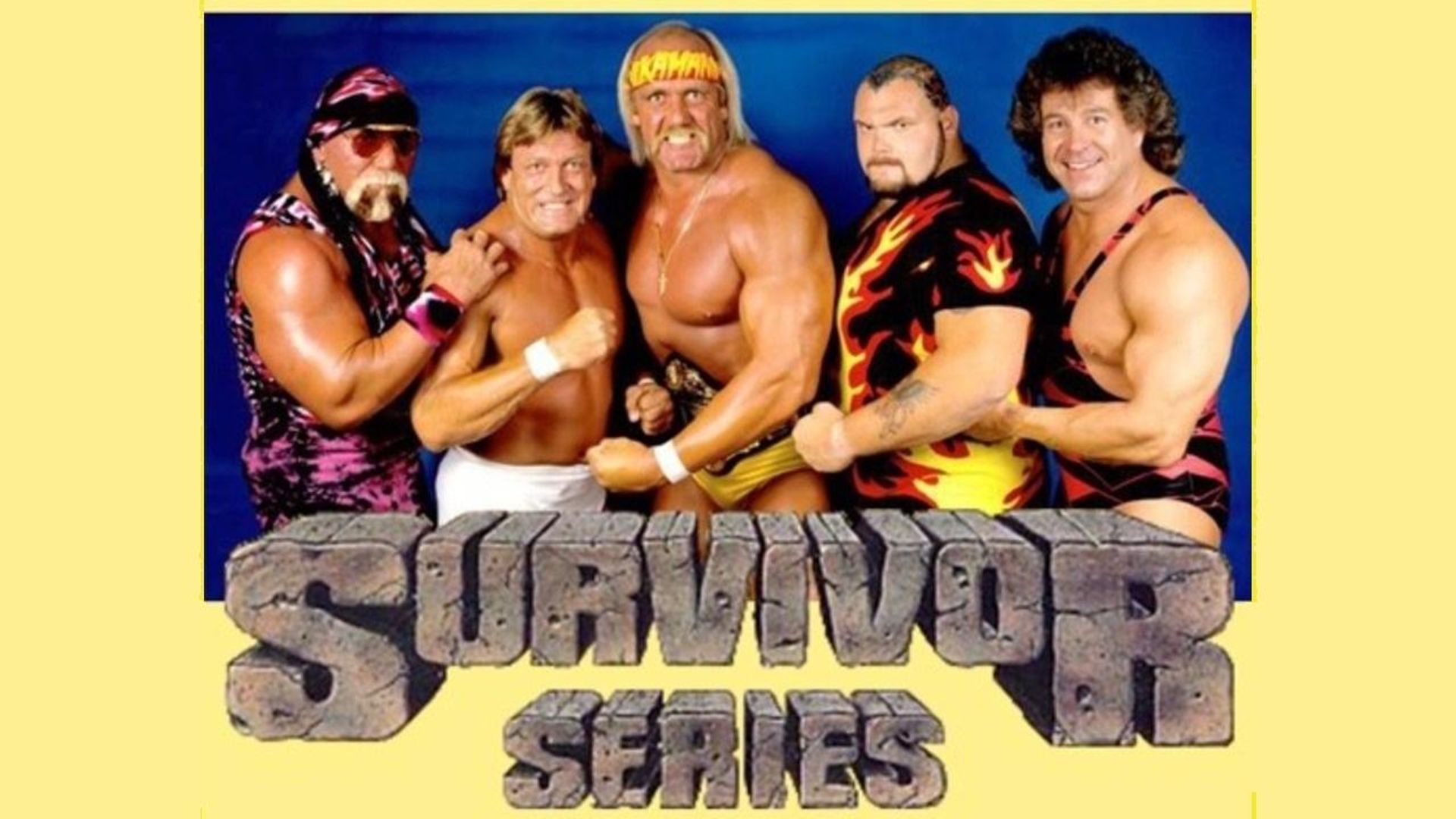 Survivor Series background