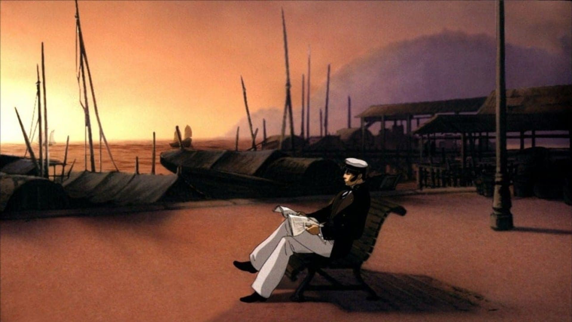 Corto Maltese: Secret Court of the Arcanes background