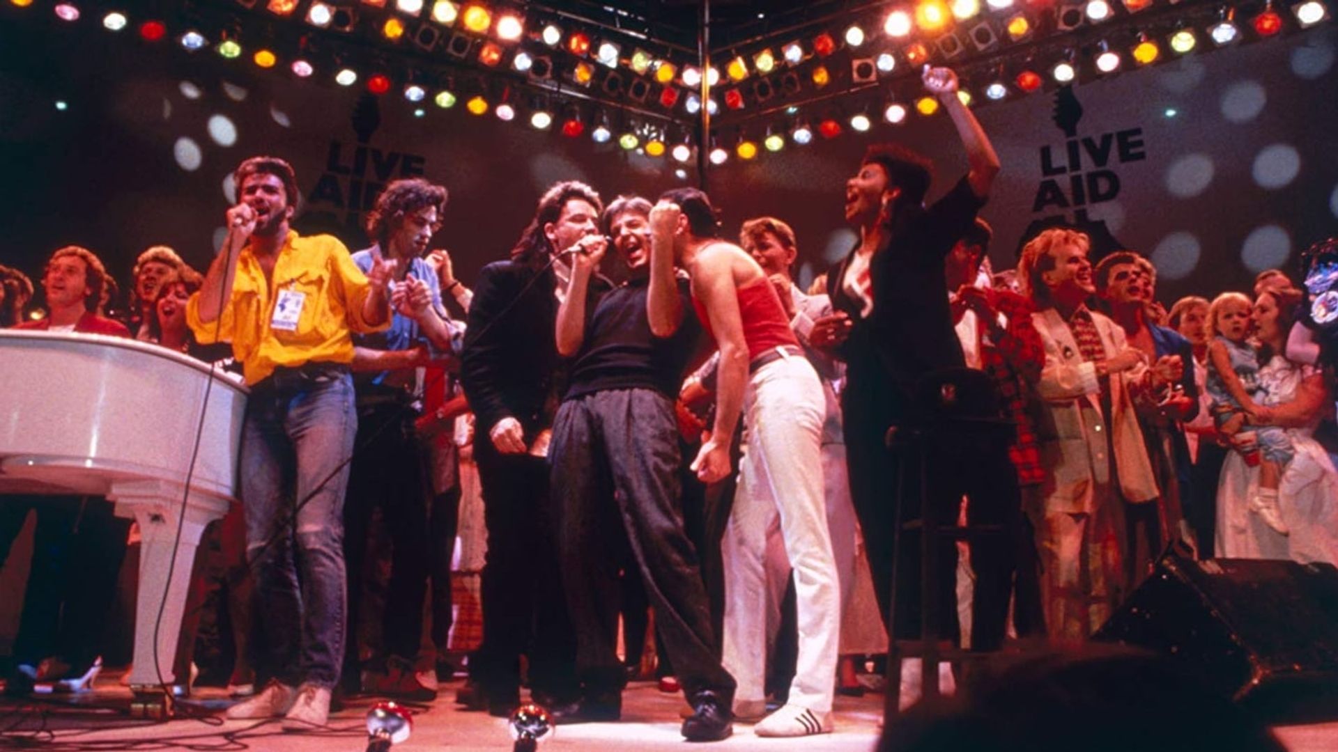 Live Aid background