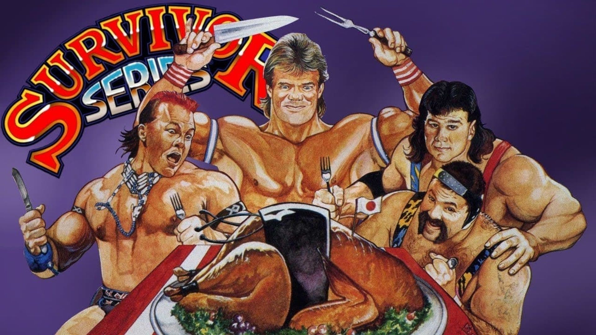 Survivor Series background