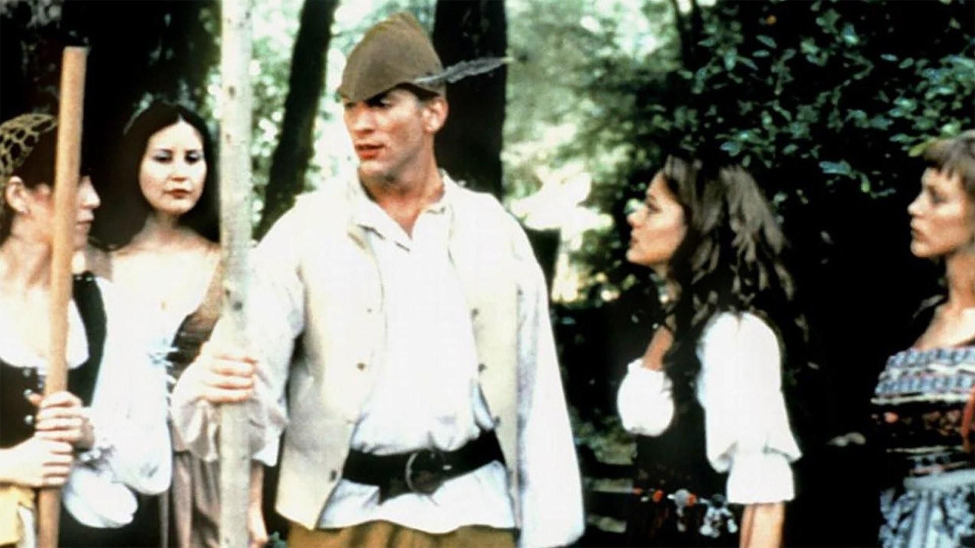 Virgins of Sherwood Forest background
