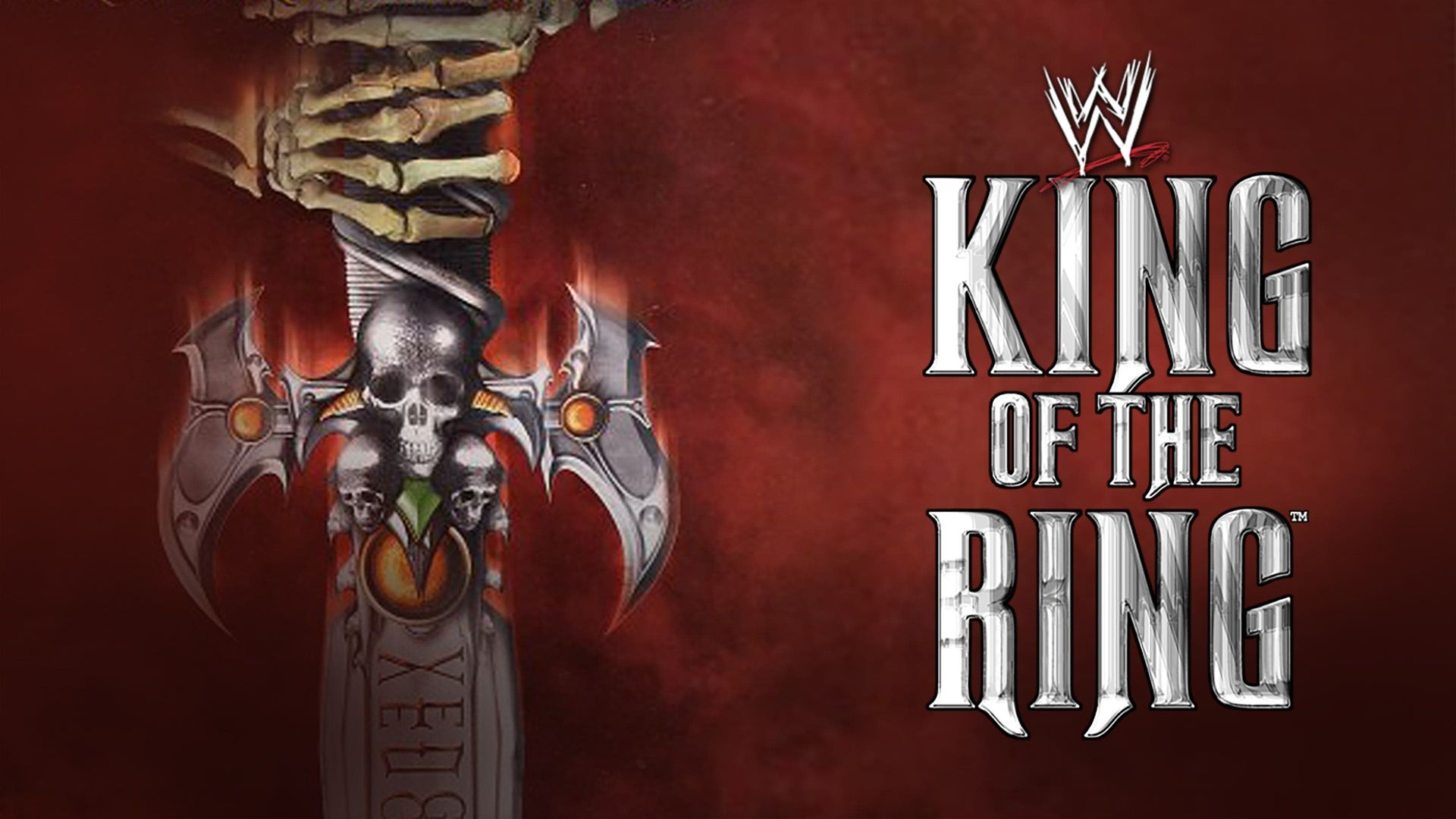 King of the Ring background