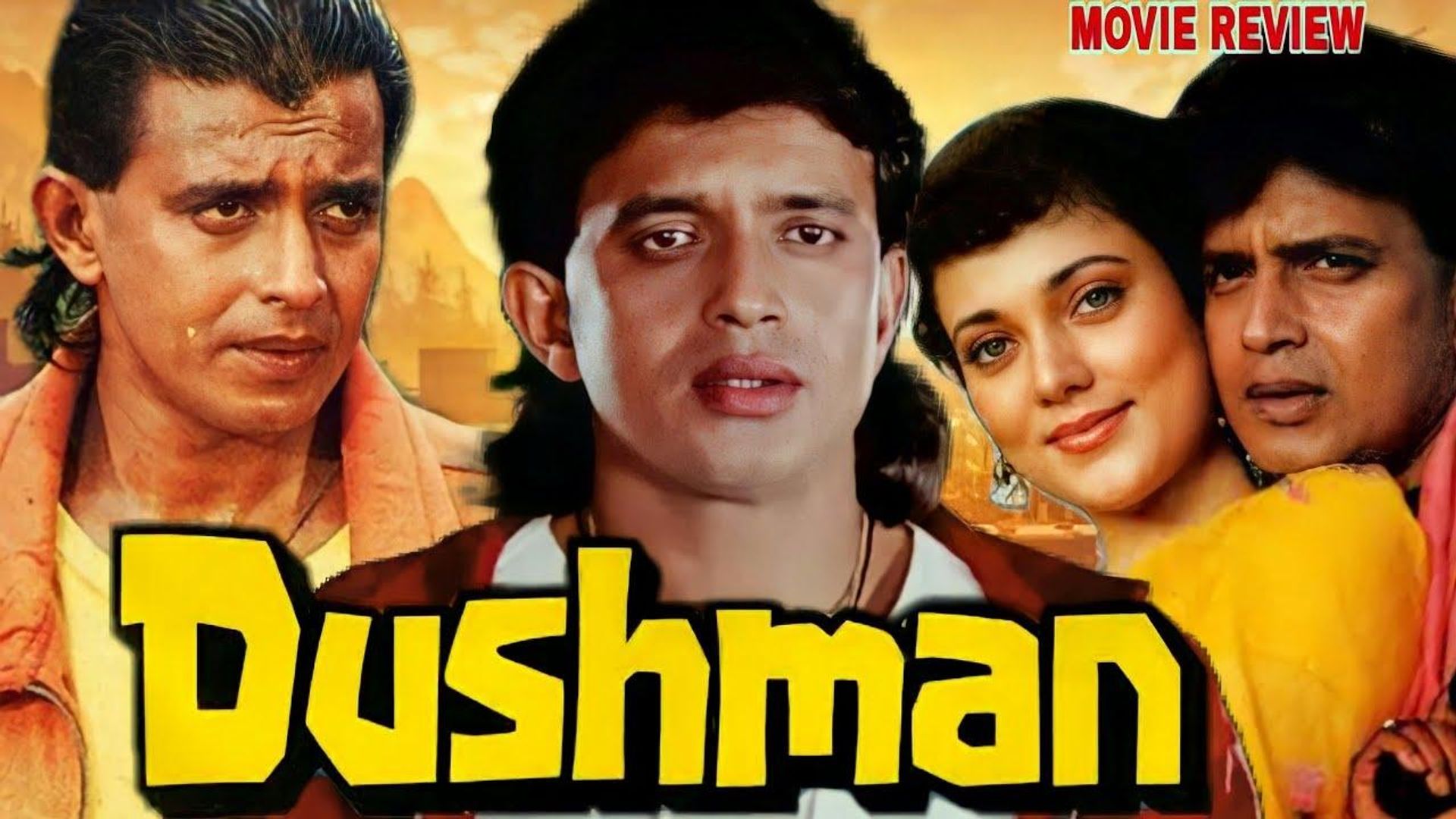 Dushman background