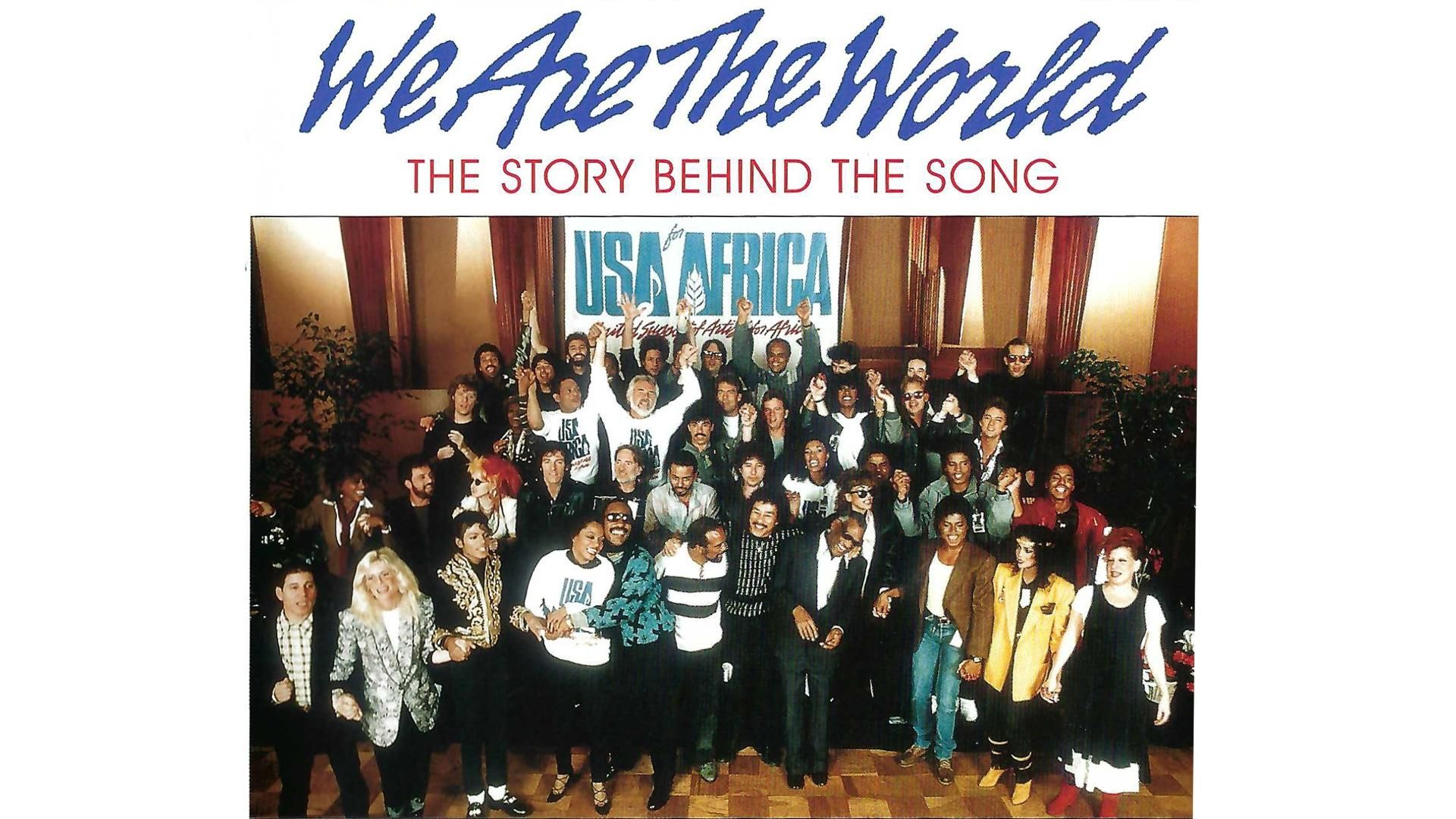 We Are the World background