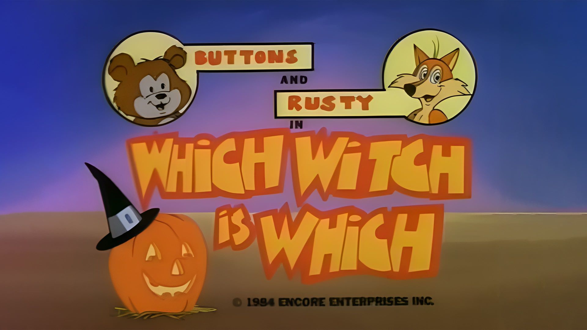 Which Witch Is Which background