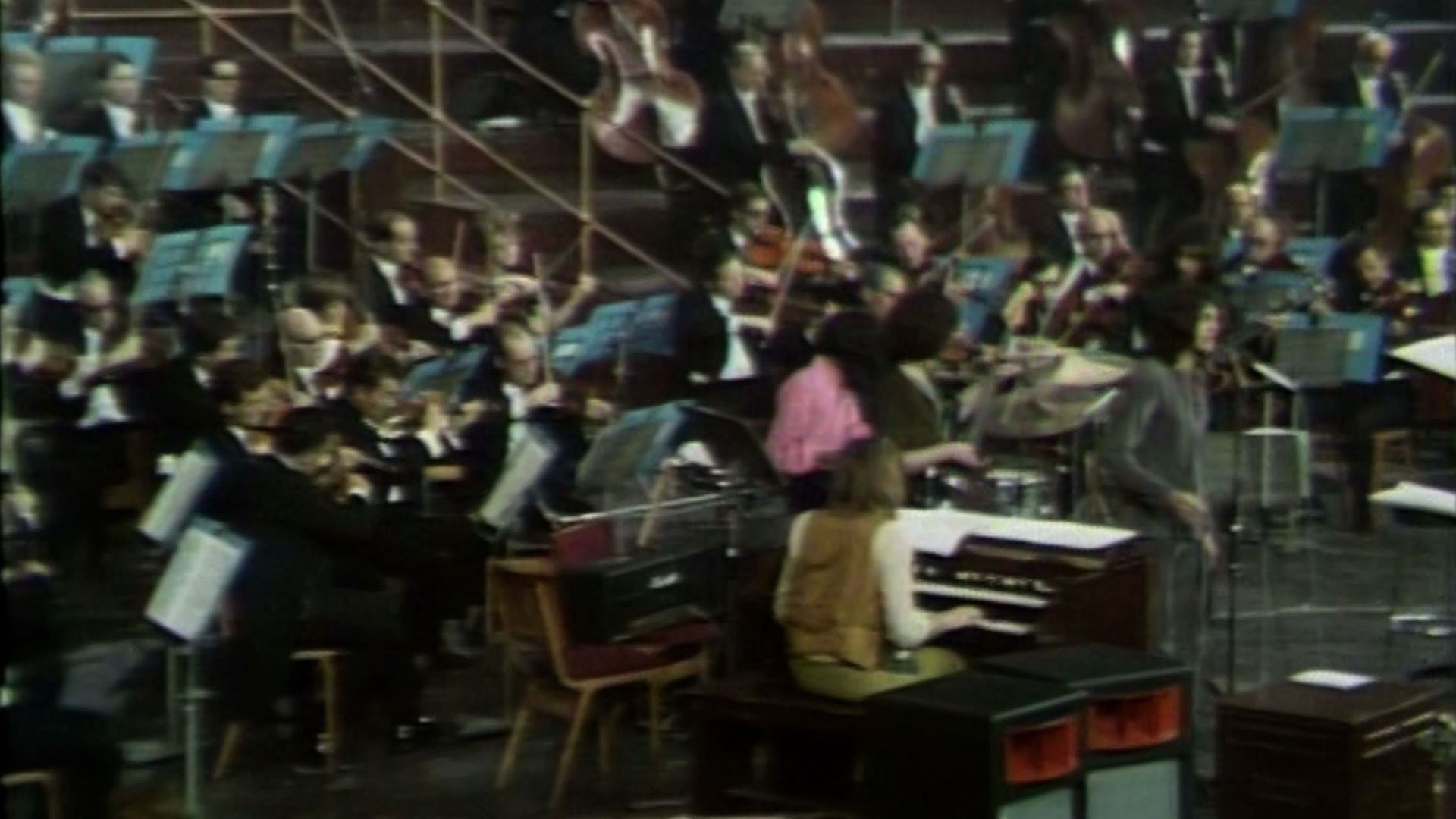 Best of Both Worlds: Concerto for Group and Orchestra background